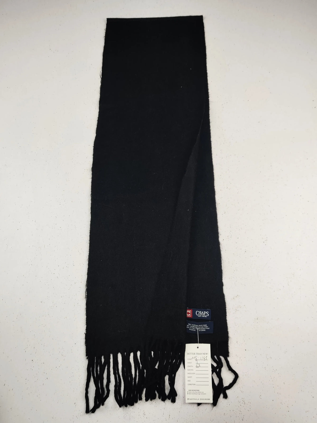 Buy online pre-used pre-loved 100% authentic & Original branded C.H.A.P.S (MS-1143) available in Pakistan. Top international brands avilable.