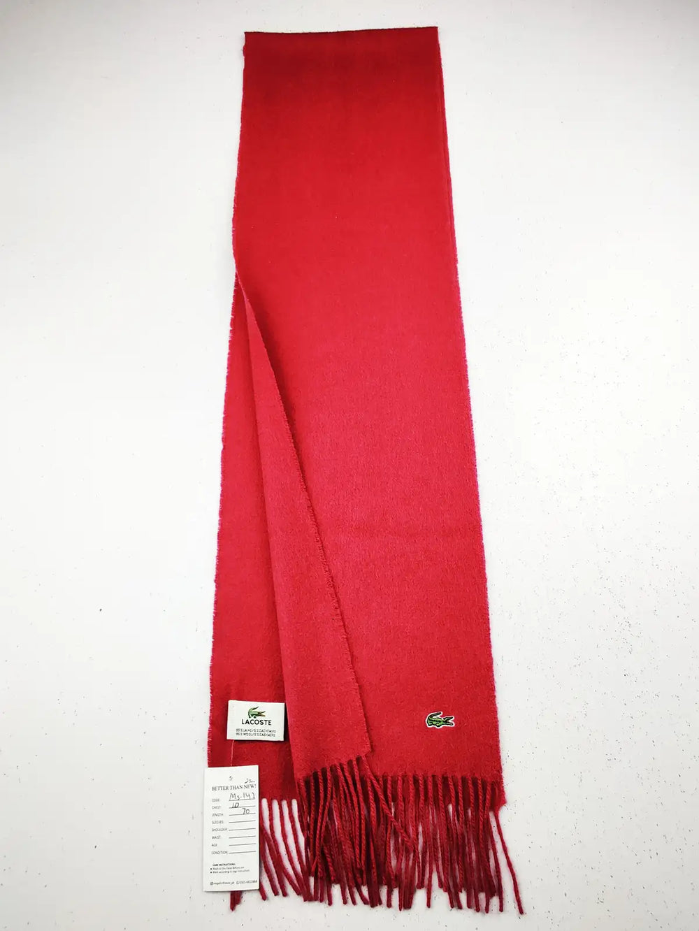 Buy online pre-used pre-loved 100% authentic & Original branded Lacoste (MS-143) available in Pakistan. Top international brands avilable.