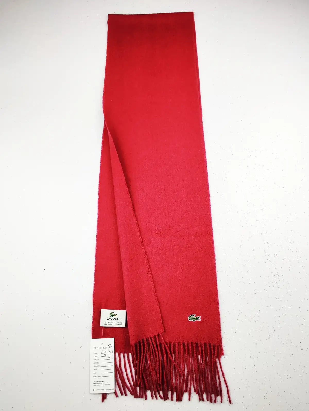 Buy online pre-used pre-loved 100% authentic & Original branded Lacoste (MS-143) available in Pakistan. Top international brands avilable.