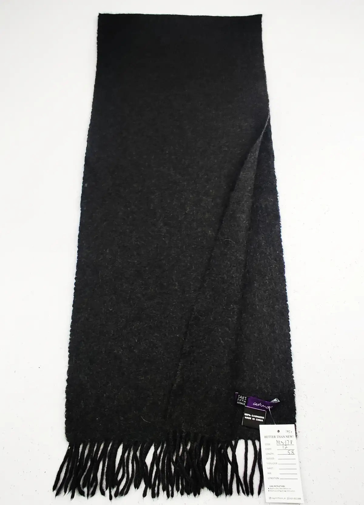 Buy online pre-used pre-loved 100% authentic & Original branded Saks Fifth Avenue (MS-178) available in Pakistan. Top international brands avilable.