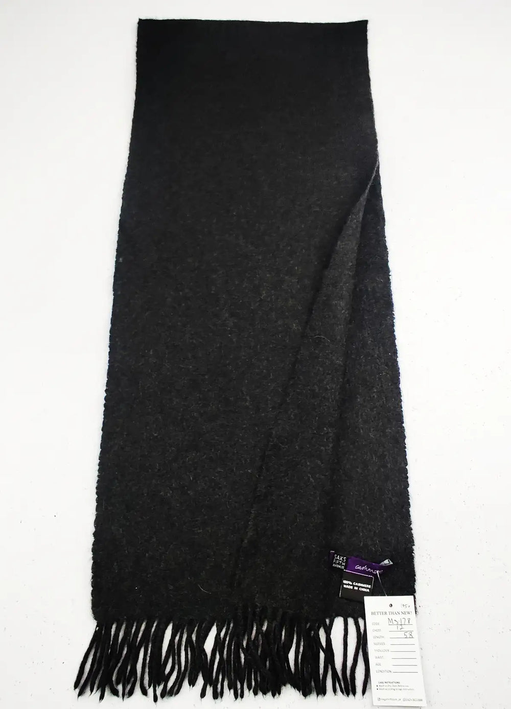 Buy online pre-used pre-loved 100% authentic & Original branded Saks Fifth Avenue (MS-178) available in Pakistan. Top international brands avilable.