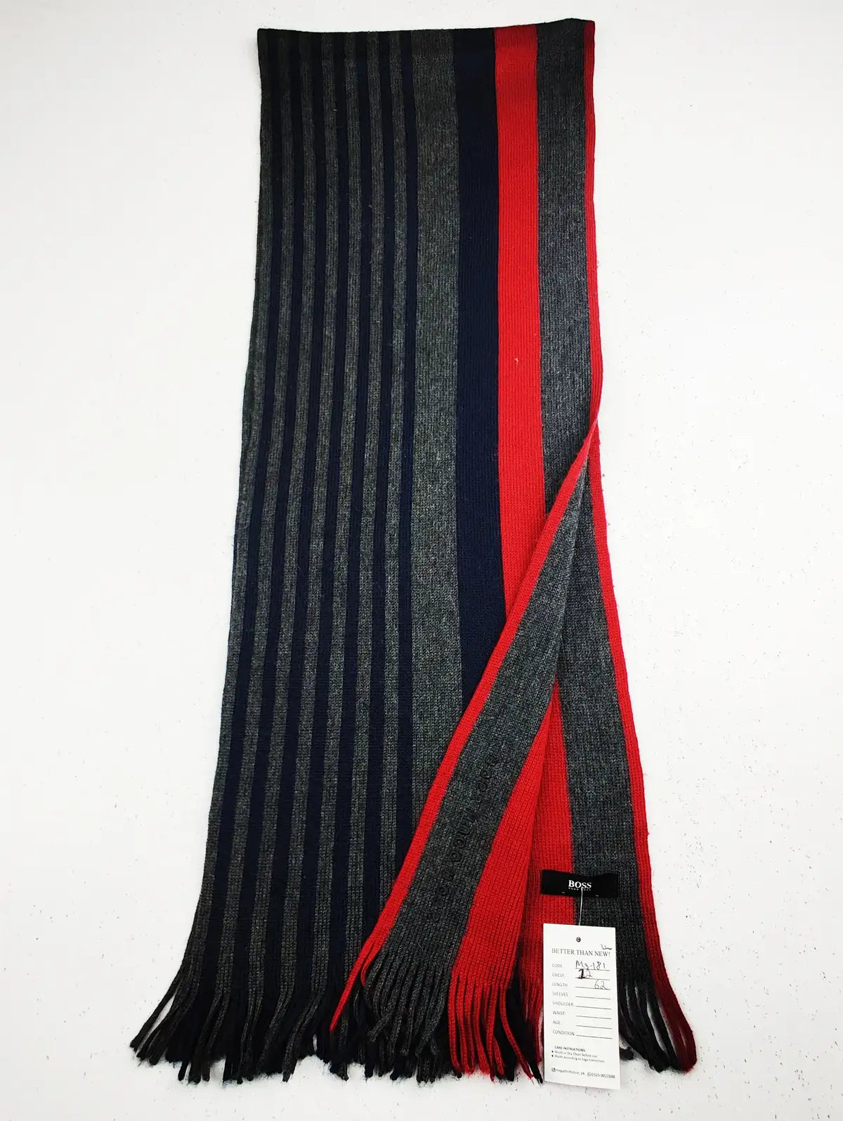 Buy online pre-used pre-loved 100% authentic & Original branded Hugo Boss (MS-181) available in Pakistan. Top international brands avilable.