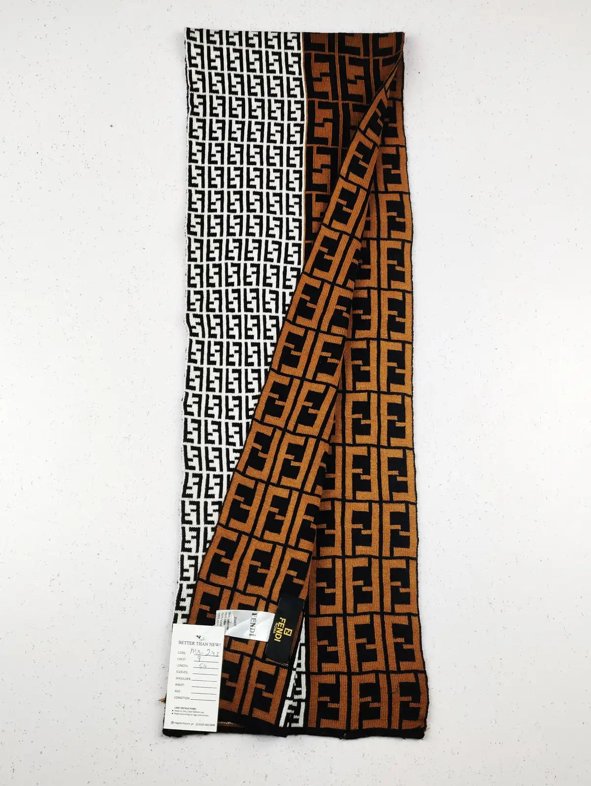 Buy online pre-used pre-loved 100% authentic & Original branded Fendi (MS-244) available in Pakistan. Top international brands avilable.