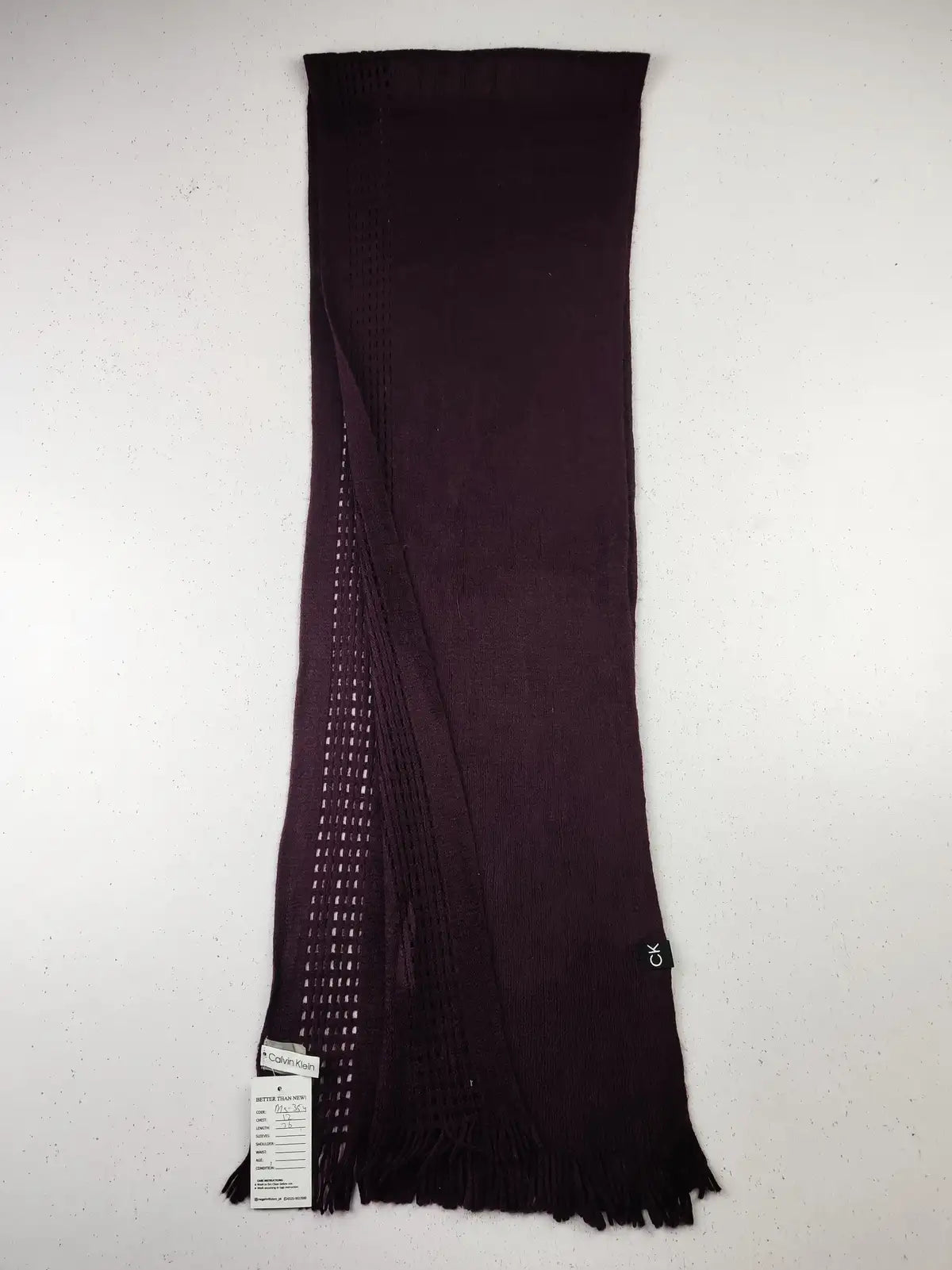 Buy online pre-used pre-loved 100% authentic & Original branded Calvin Klein (MS-354) available in Pakistan. Top international brands avilable.