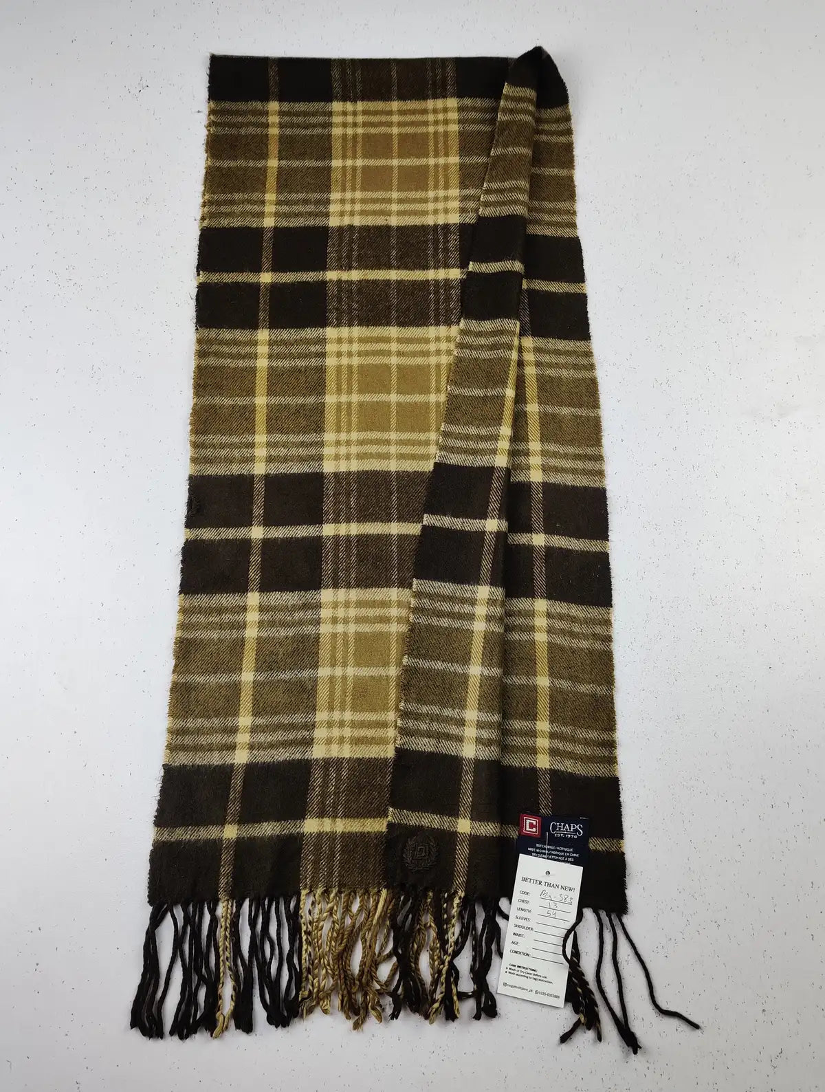 Buy online pre-used pre-loved 100% authentic & Original branded Chaps (MS-383) available in Pakistan. Top international brands avilable.