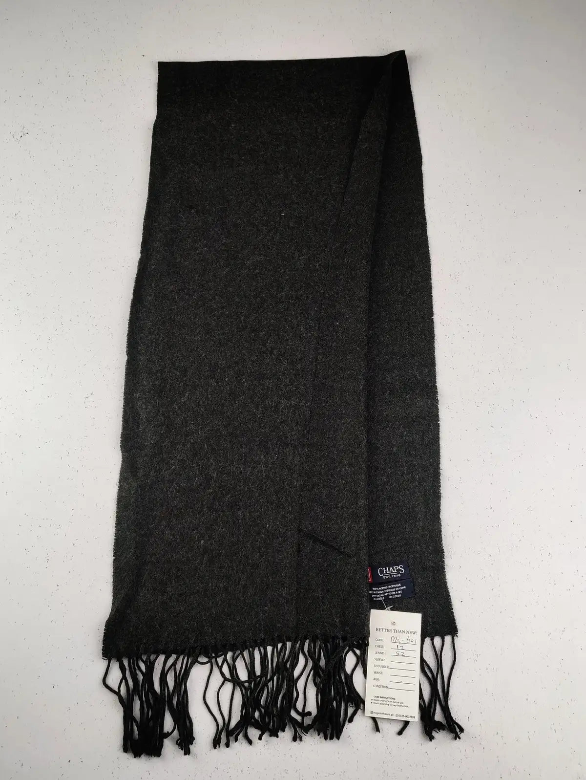 Buy online pre-used pre-loved 100% authentic & Original branded Chaps (MS-601) available in Pakistan. Top international brands avilable.