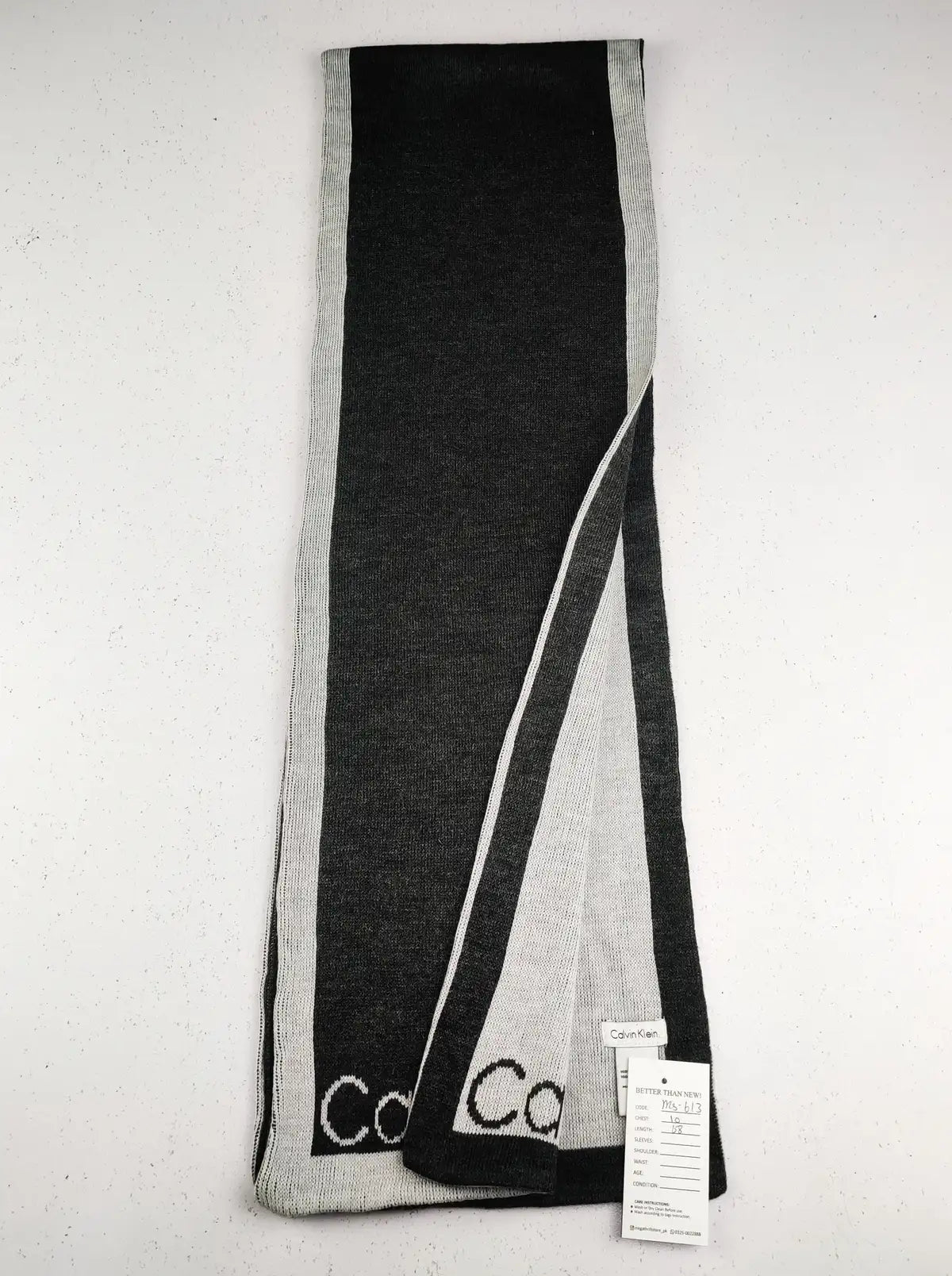 Buy online pre-used pre-loved 100% authentic & Original branded Calvin Klein (MS-613) available in Pakistan. Top international brands avilable.