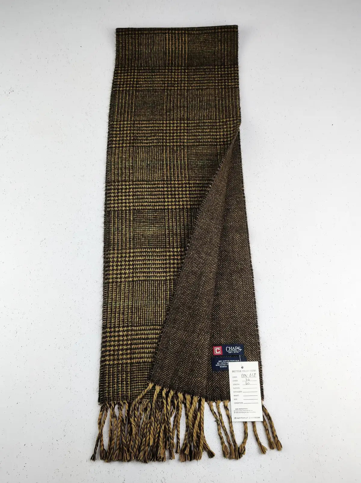 Buy online pre-used pre-loved 100% authentic & Original branded Chaps (MS-618) available in Pakistan. Top international brands avilable.