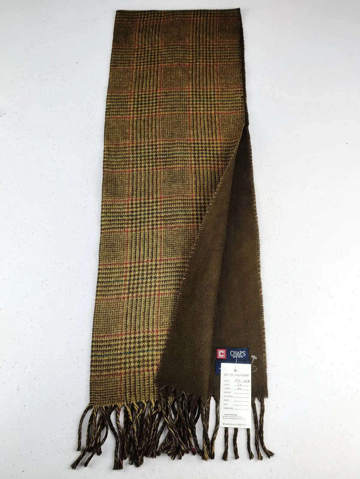 Buy online pre-used pre-loved 100% authentic & Original branded Chaps (MS-658) available in Pakistan. Top international brands avilable.