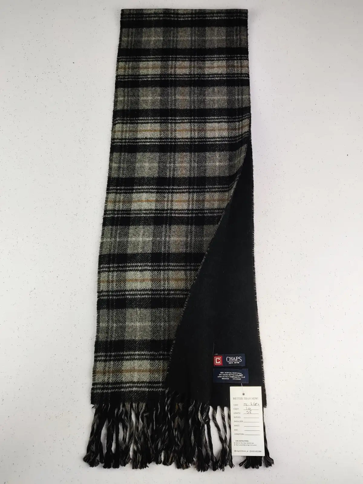 Buy online pre-used pre-loved 100% authentic & Original branded Chaps (MS-664) available in Pakistan. Top international brands avilable.