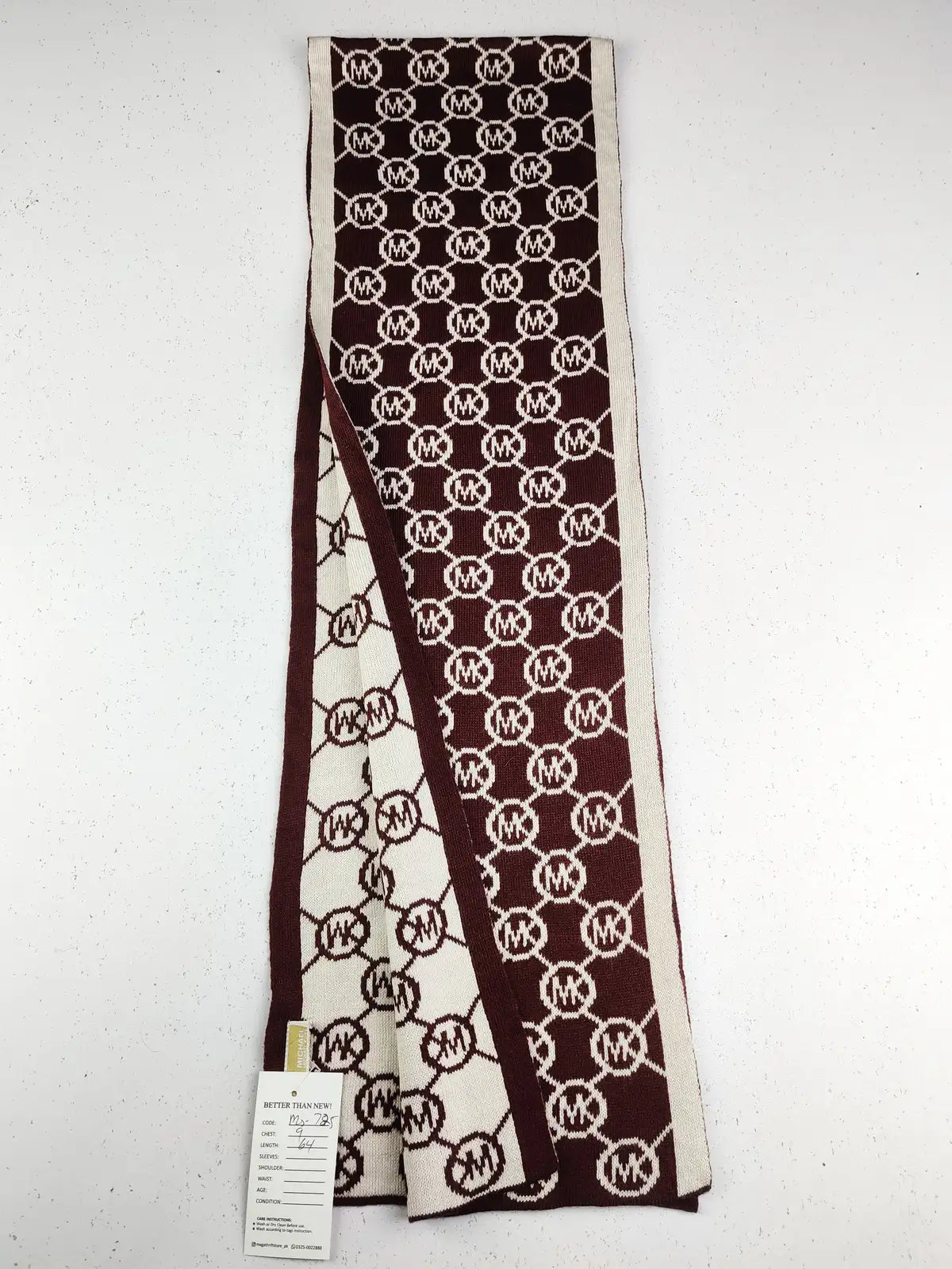 Buy online pre-used pre-loved 100% authentic & Original branded Michael Kors (MS-725) available in Pakistan. Top international brands avilable.