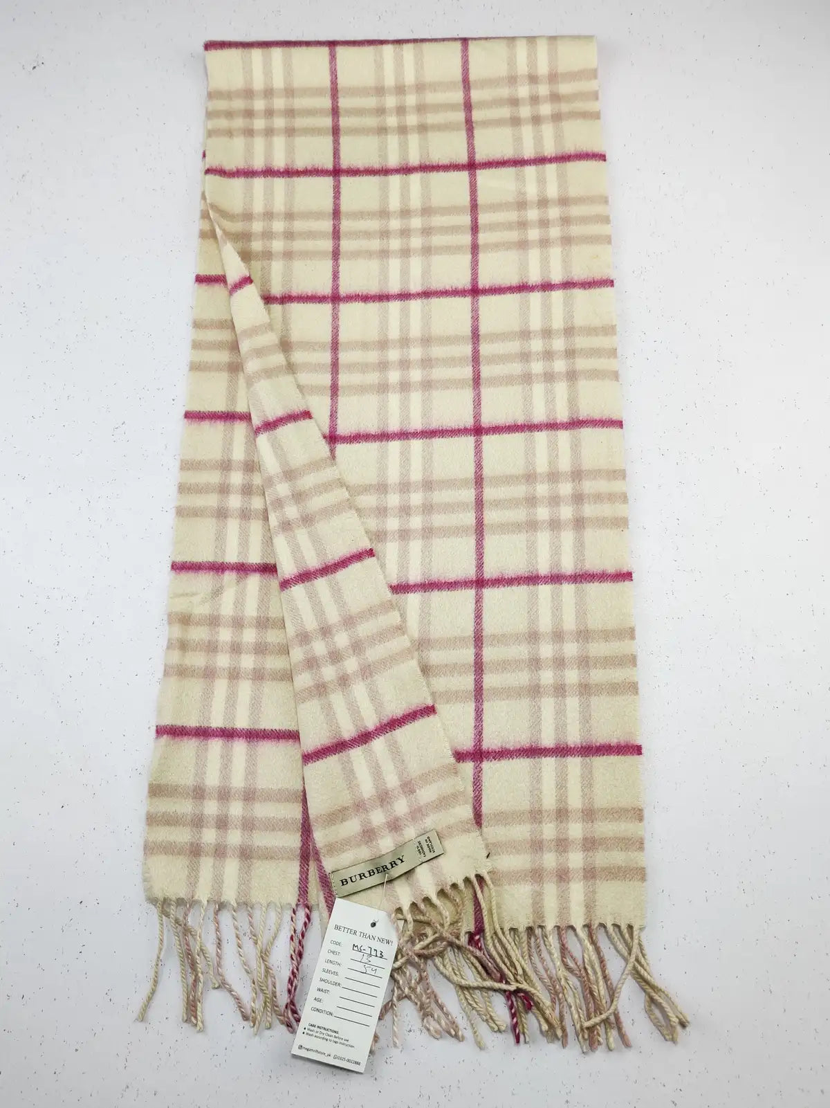 Buy online pre-used pre-loved 100% authentic & Original branded Burberry (MS-773) available in Pakistan. Top international brands avilable.