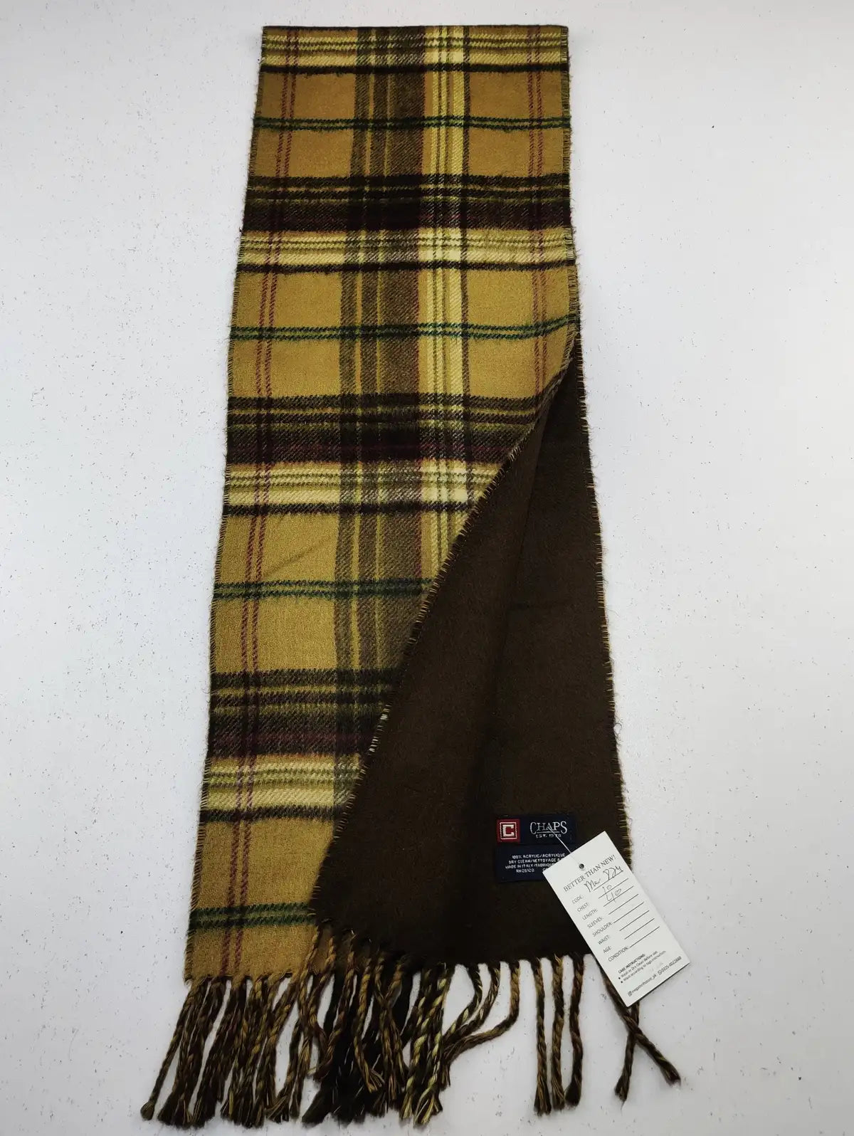 Buy online pre-used pre-loved 100% authentic & Original branded Chaps (MS-824) available in Pakistan. Top international brands avilable.