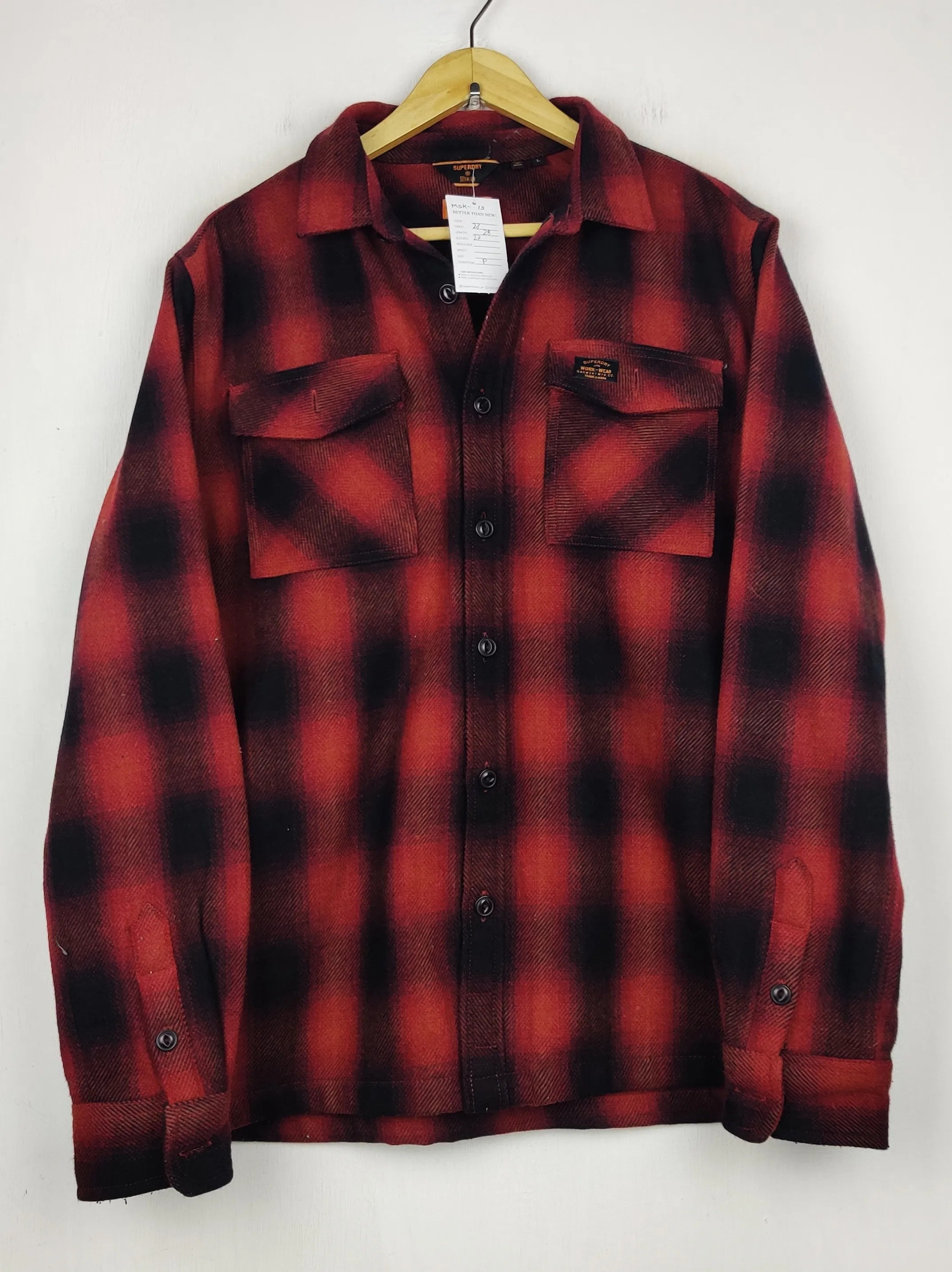 Buy online pre-used pre-loved 100% authentic & Original branded Superdry (MSK-13) available in Pakistan. Top international brands avilable.