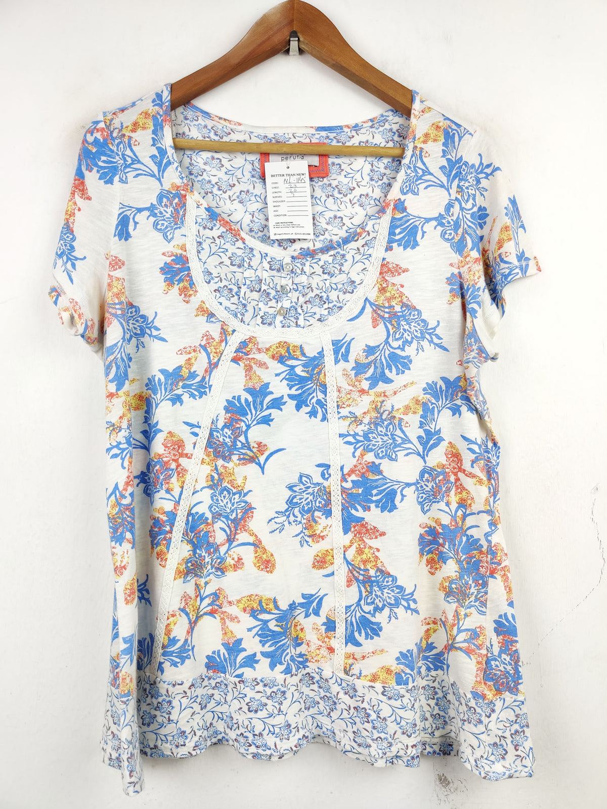 Buy online pre-used pre-loved 100% authentic & Original branded Marks & Spencer (NL-1145) available in Pakistan. Top international brands avilable.