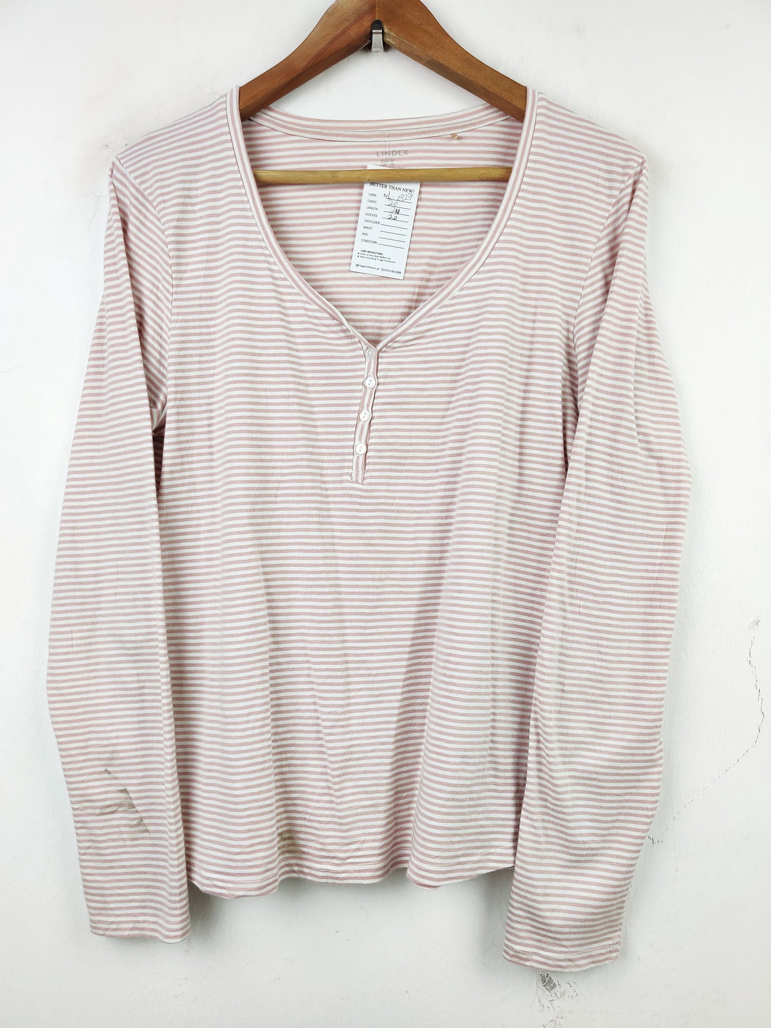 Buy online pre-used pre-loved 100% authentic & Original branded Lindex (NL-1327) available in Pakistan. Top international brands avilable.