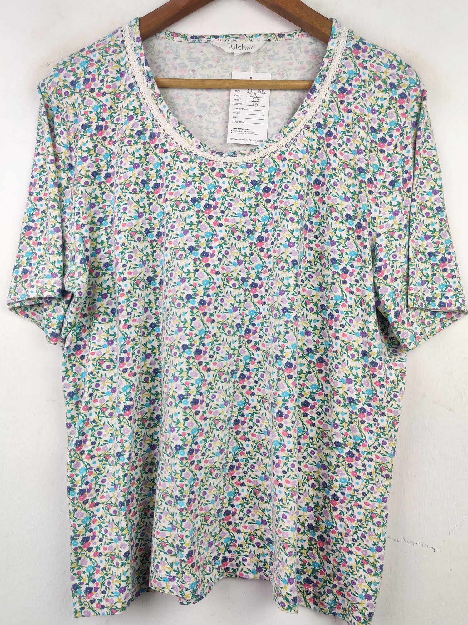 Buy online pre-used pre-loved 100% authentic & Original branded Tulchan (NL-1513) available in Pakistan. Top international brands avilable.