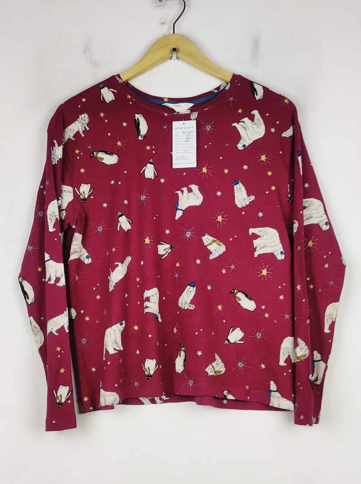 Buy online pre-used pre-loved 100% authentic & Original branded Mark & Spencer (NL-2158) available in Pakistan. Top international brands avilable.
