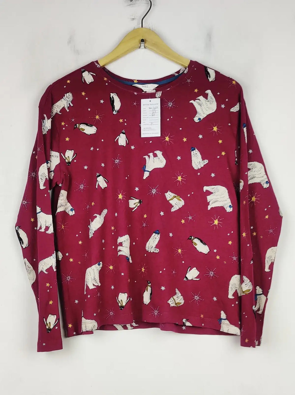 Buy online pre-used pre-loved 100% authentic & Original branded Mark & Spencer (NL-2158) available in Pakistan. Top international brands avilable.