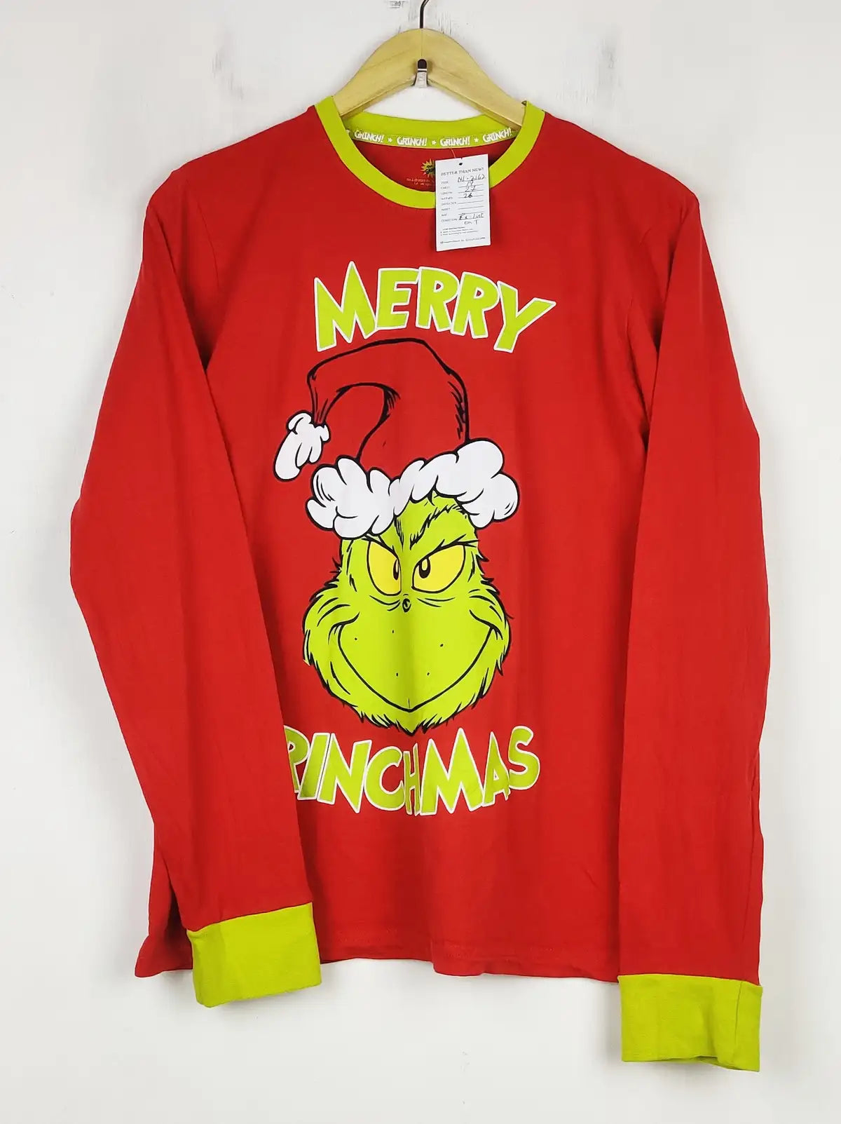 Buy online pre-used pre-loved 100% authentic & Original branded The Grinch (NL-2162) available in Pakistan. Top international brands avilable.