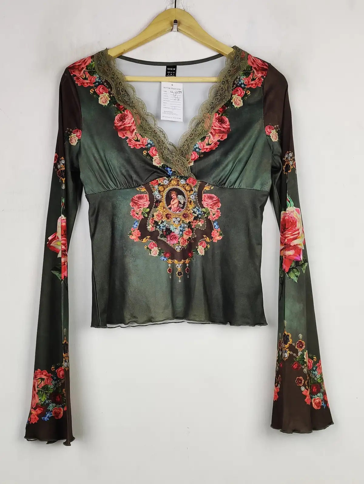 Buy online pre-used pre-loved 100% authentic & Original branded Shein (NL-2299) available in Pakistan. Top international brands avilable.