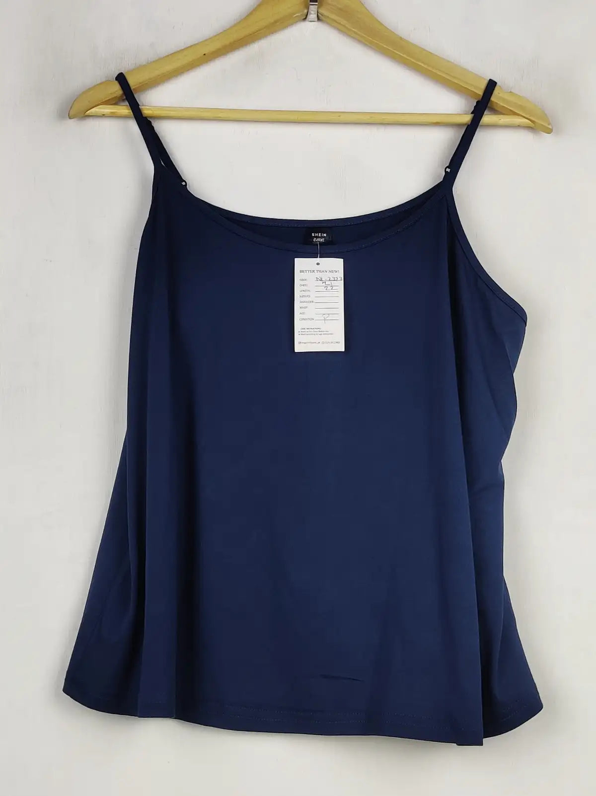 Buy online pre-used pre-loved 100% authentic & Original branded Shein (NL-2323) available in Pakistan. Top international brands avilable.
