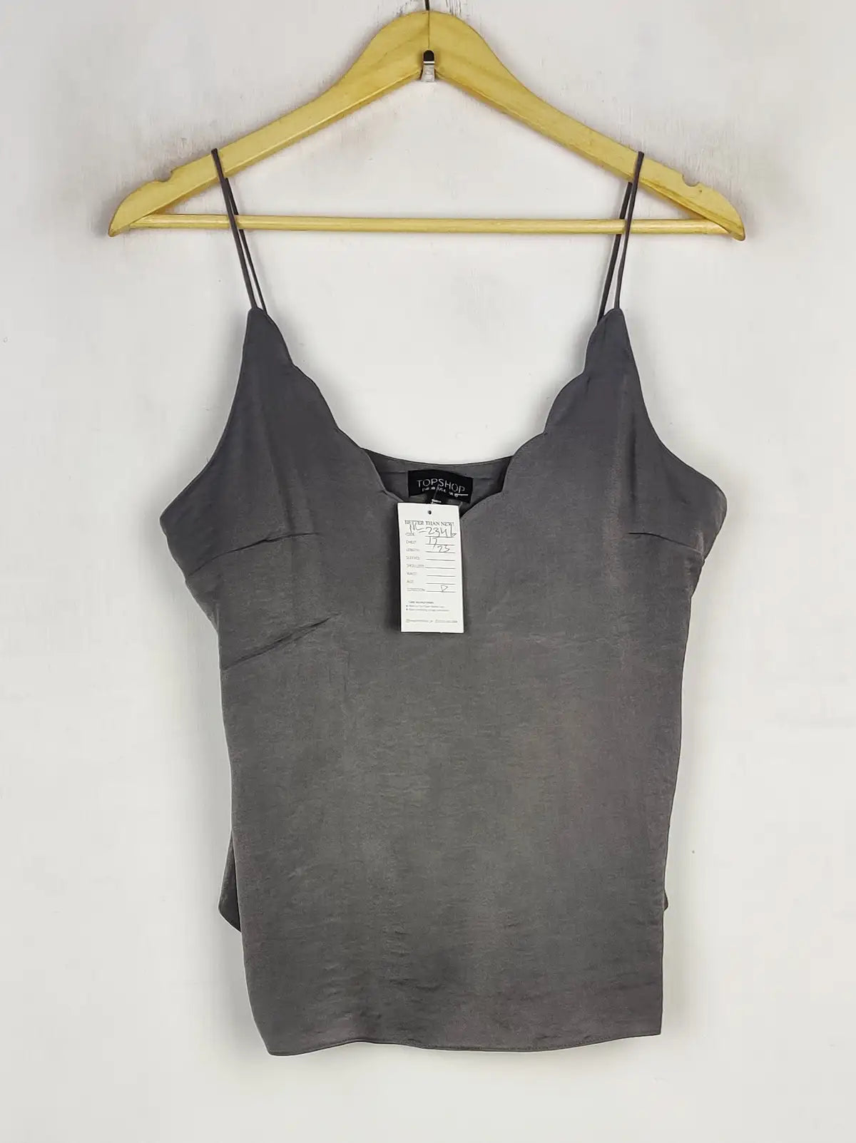 Buy online pre-used pre-loved 100% authentic & Original branded Topshop (NL-2346) available in Pakistan. Top international brands avilable.