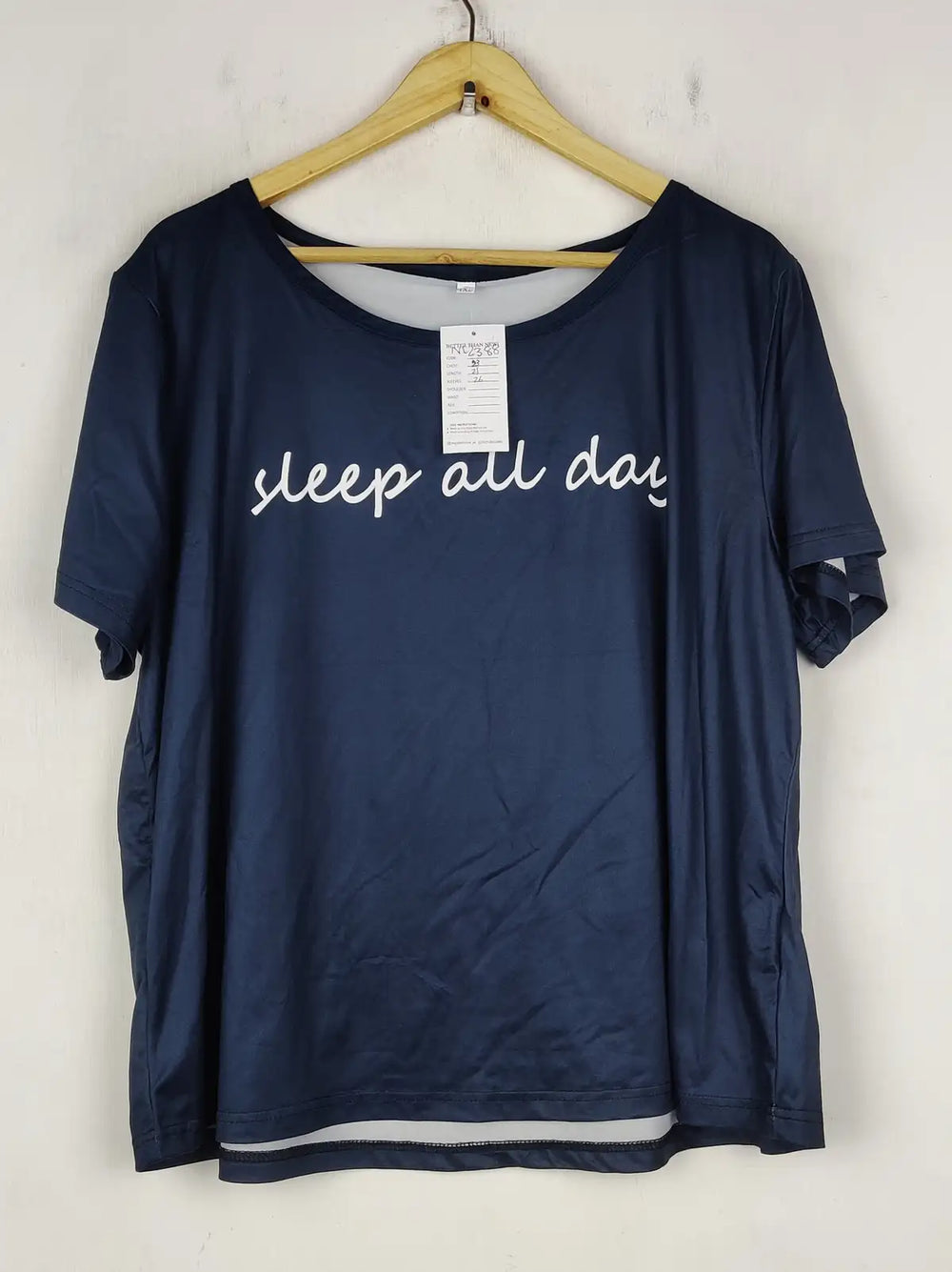 Buy online pre-used pre-loved 100% authentic & Original branded Sleep All Day (NL-2388) available in Pakistan. Top international brands avilable.