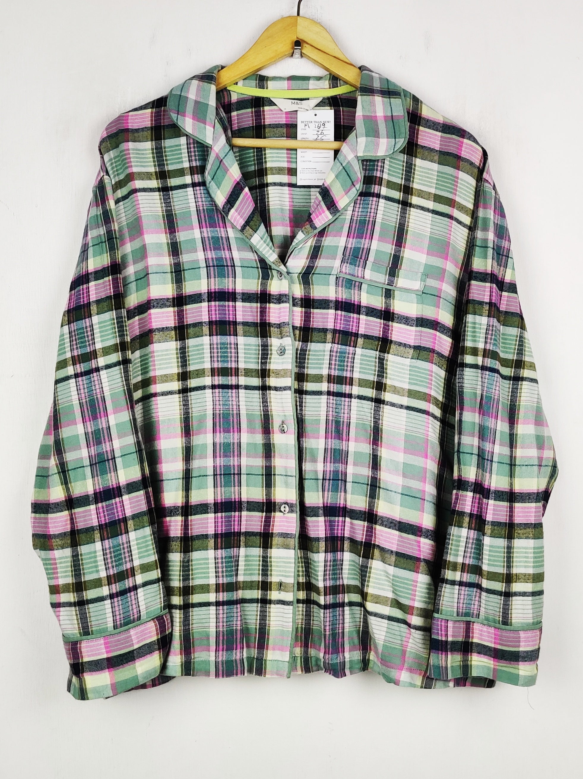 Buy online pre-used pre-loved 100% authentic & Original branded Marks & Spencer (NL-2612) available in Pakistan. Top international brands avilable.
