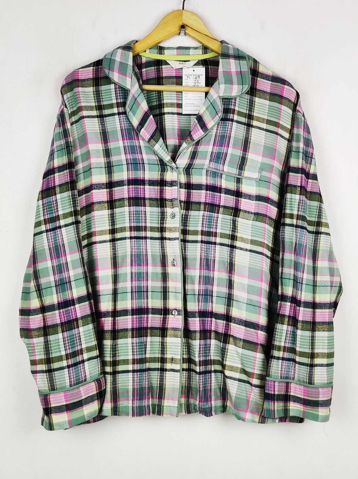 Buy online pre-used pre-loved 100% authentic & Original branded Marks & Spencer (NL-2612) available in Pakistan. Top international brands avilable.