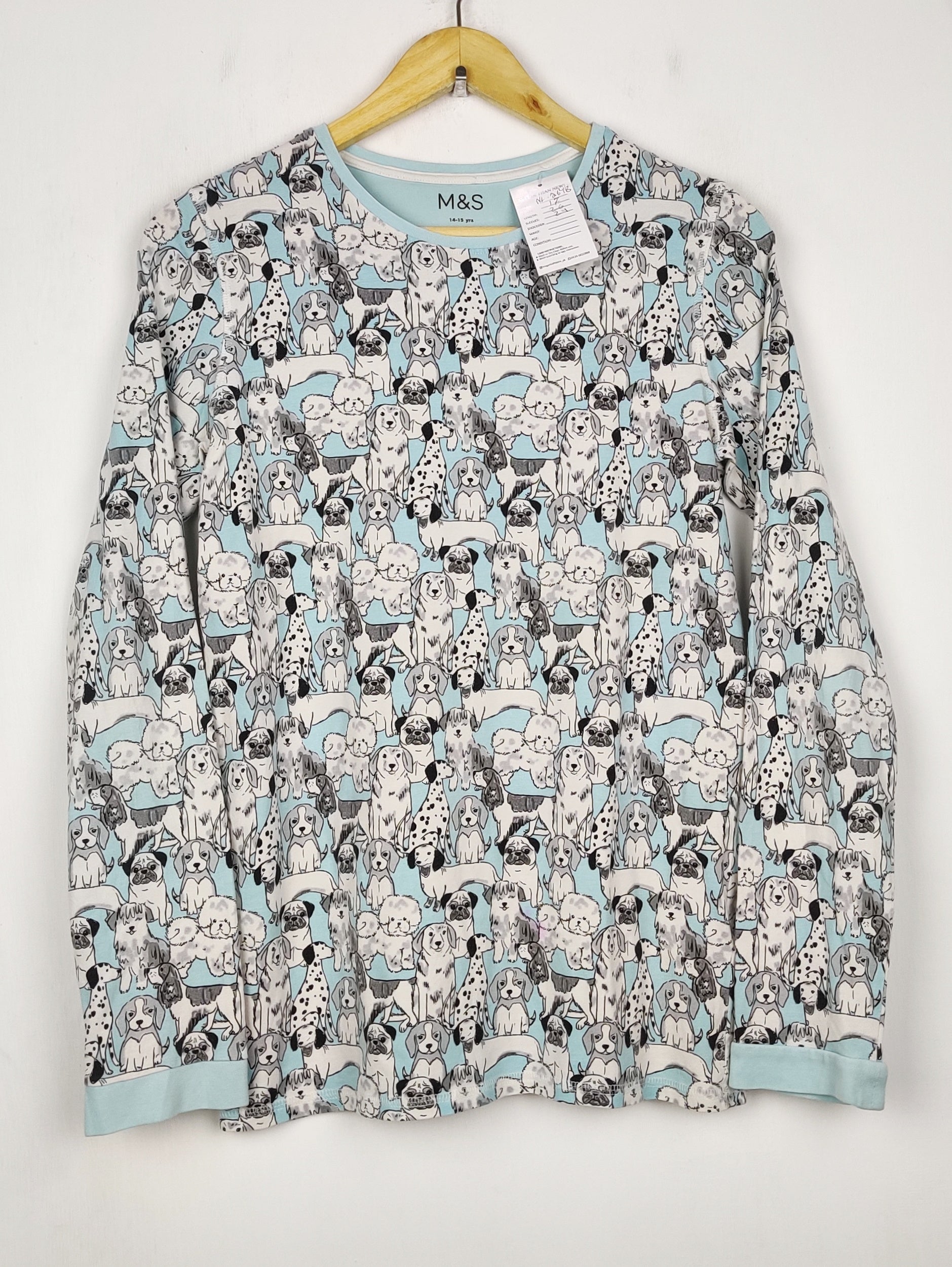 Buy online pre-used pre-loved 100% authentic & Original branded Marks & Spencer (NL-2648) available in Pakistan. Top international brands avilable.
