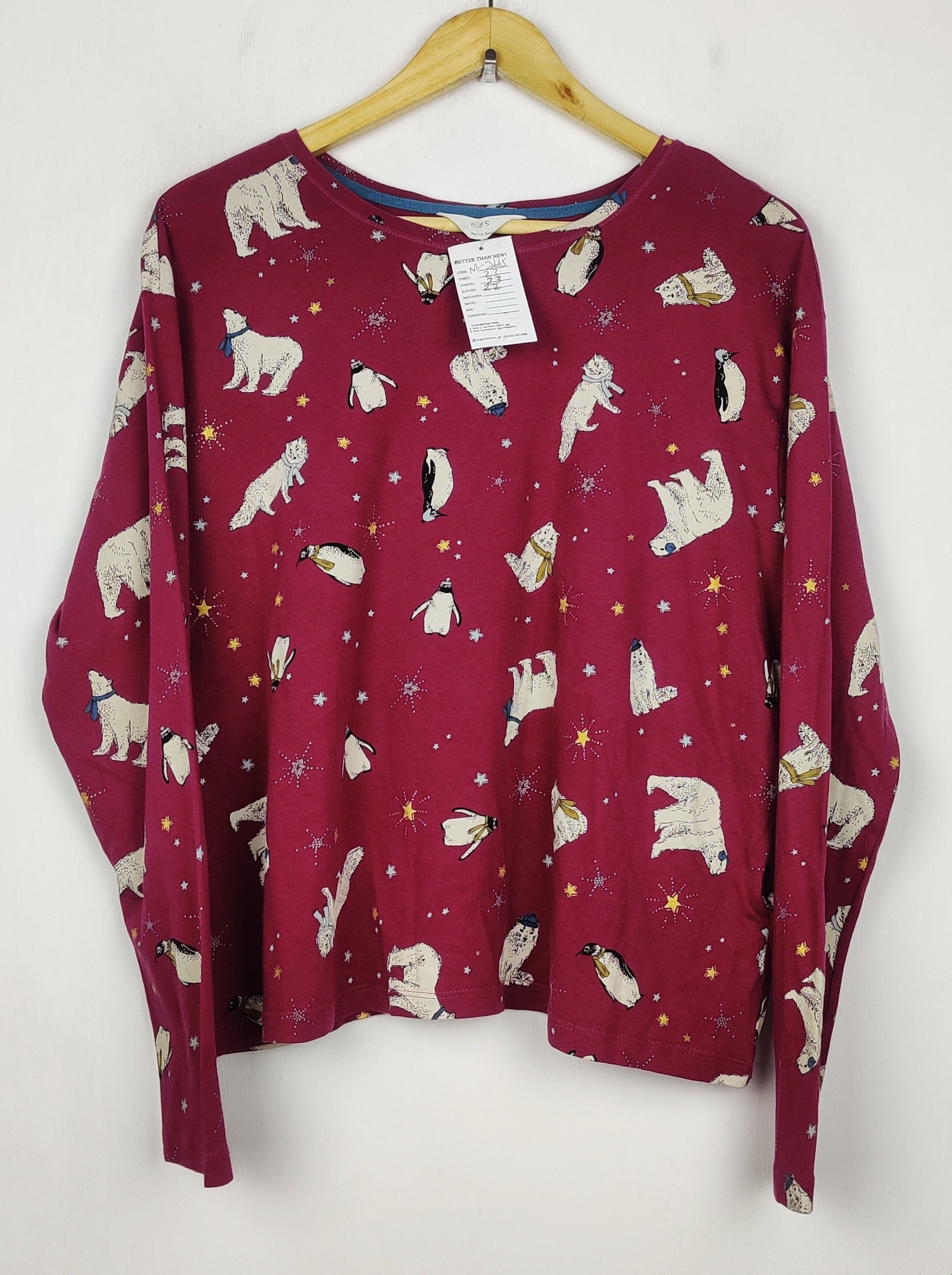 Buy online pre-used pre-loved 100% authentic & Original branded Marks & Spencer (NL-2665) available in Pakistan. Top international brands avilable.