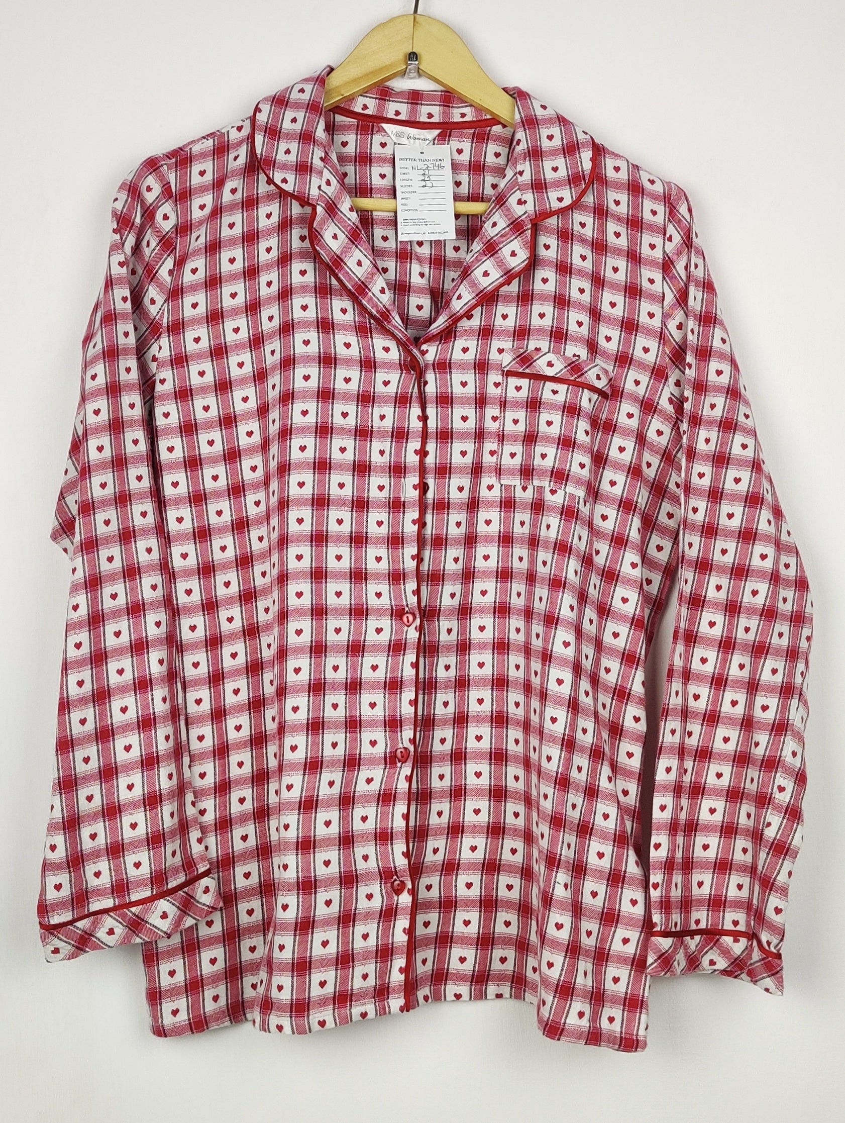 Buy online pre-used pre-loved 100% authentic & Original branded Marks & Spencer (NL-2746) available in Pakistan. Top international brands avilable.