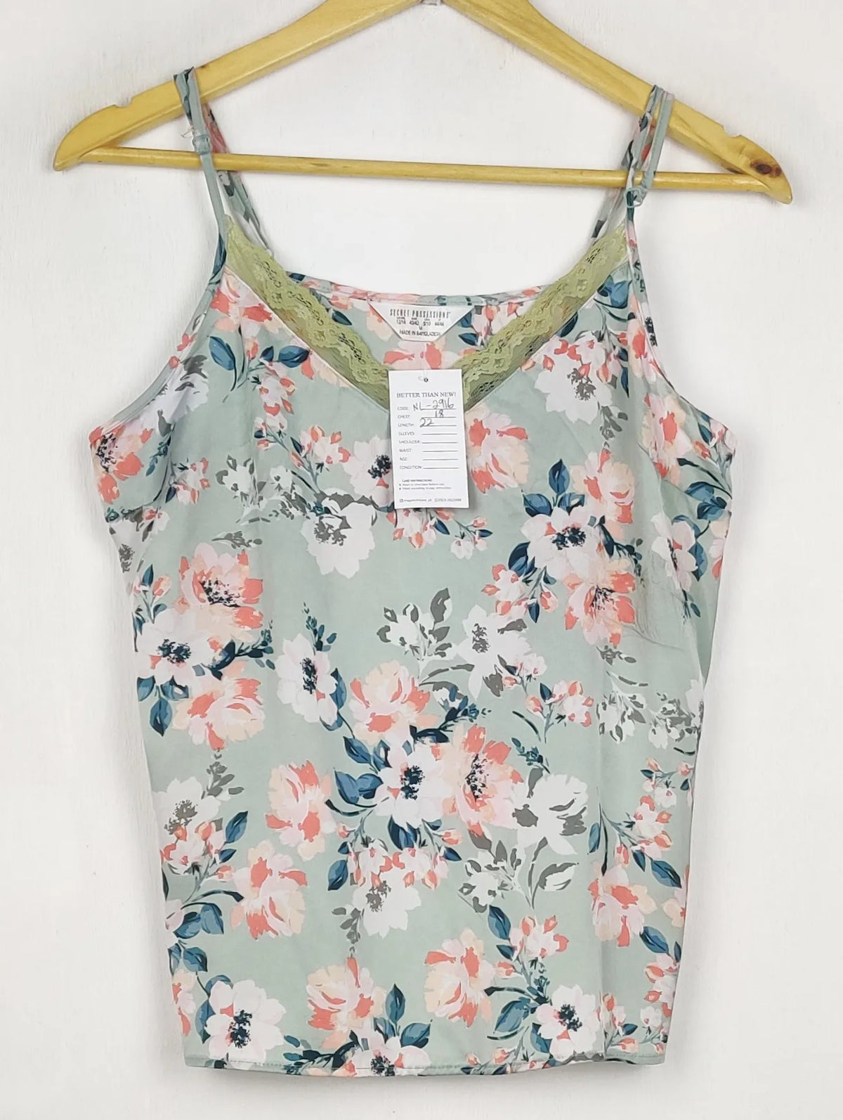 Buy online pre-used pre-loved 100% authentic & Original branded Secret Possessions (NL-2916) available in Pakistan. Top international brands avilable.