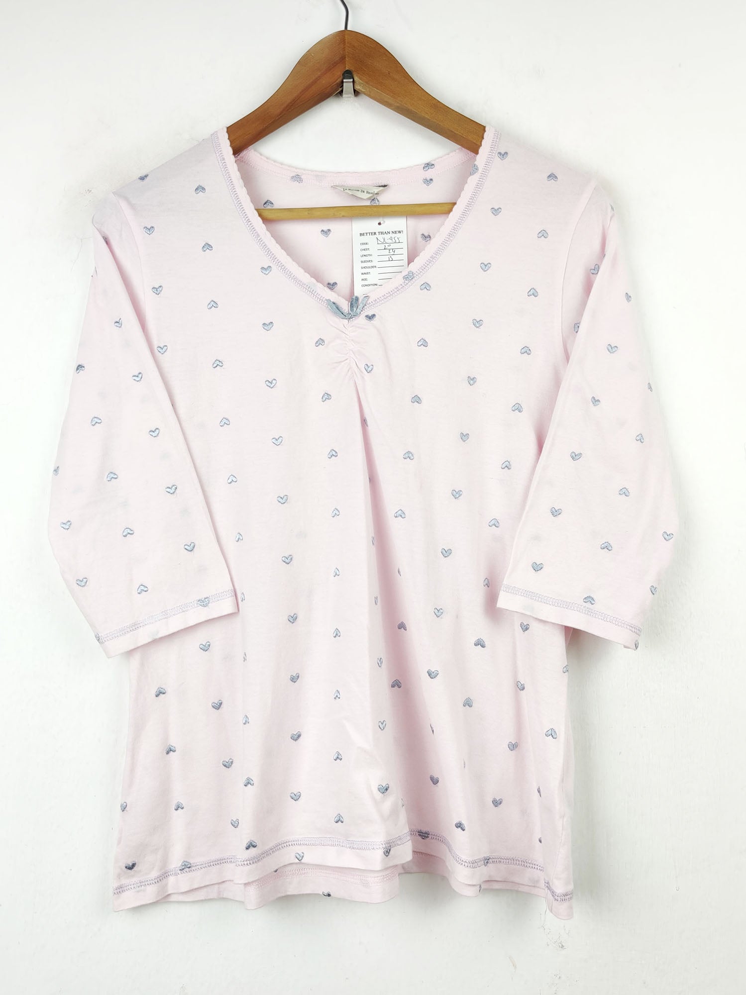 Buy online pre-used pre-loved 100% authentic & Original branded Marks & Spencer (NL-955) available in Pakistan. Top international brands avilable.