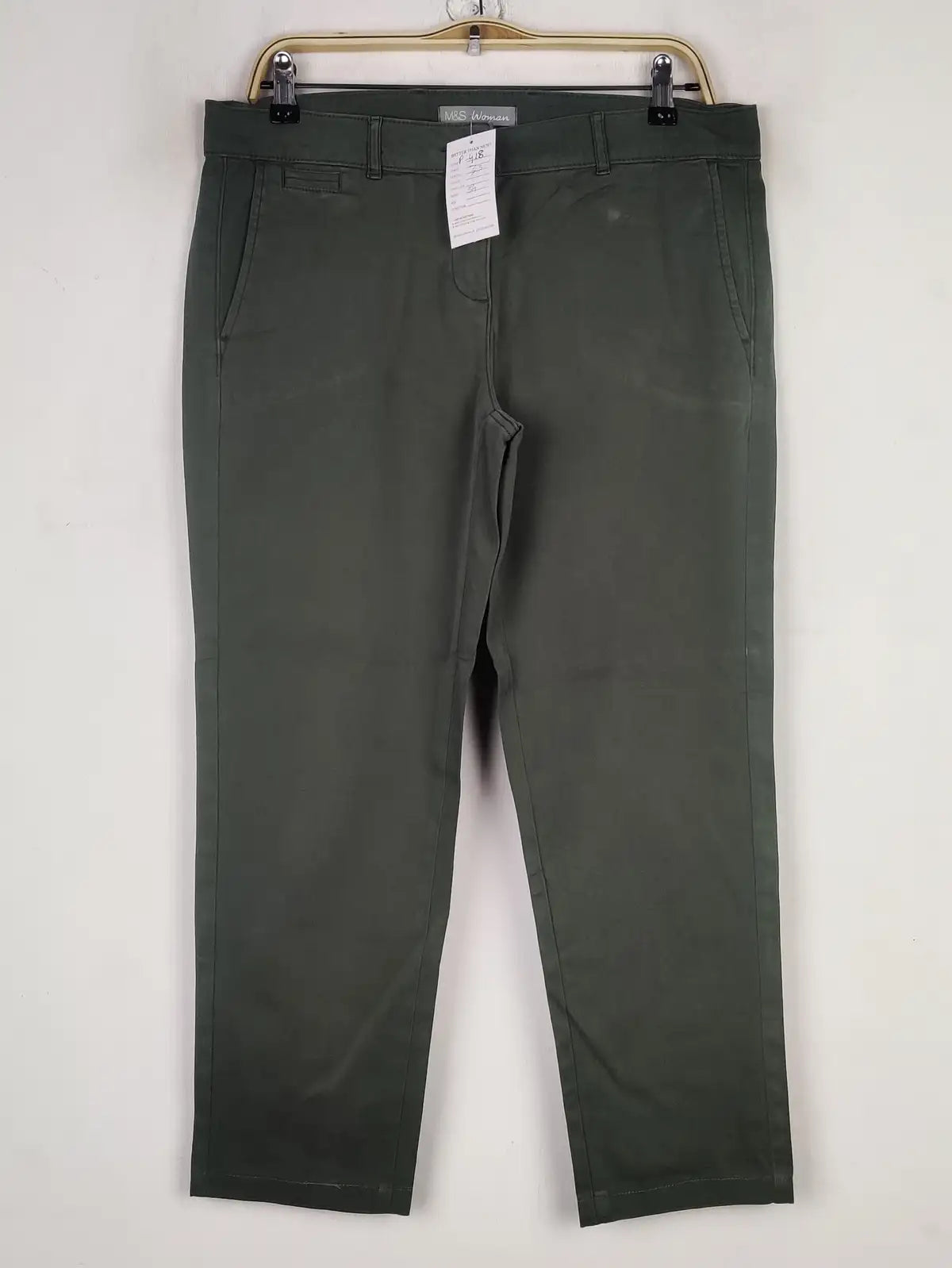 Buy online pre-used pre-loved 100% authentic & Original branded Marks & Spencer (P-418) available in Pakistan. Top international brands avilable.
