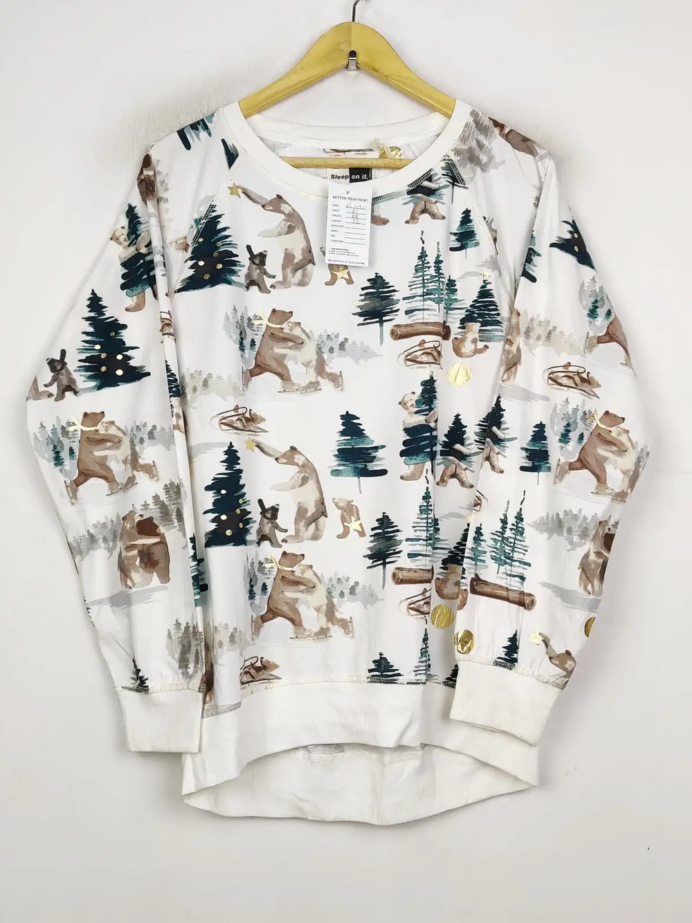 Buy online pre-used pre-loved 100% authentic & Original branded Sleep On It (PJ-1171) available in Pakistan. Top international brands avilable.