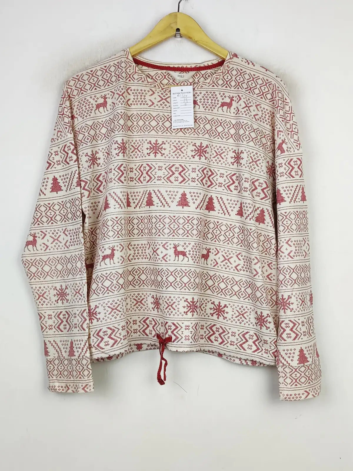 Buy online pre-used pre-loved 100% authentic & Original branded Marks & Spencer (PJ-1364) available in Pakistan. Top international brands avilable.