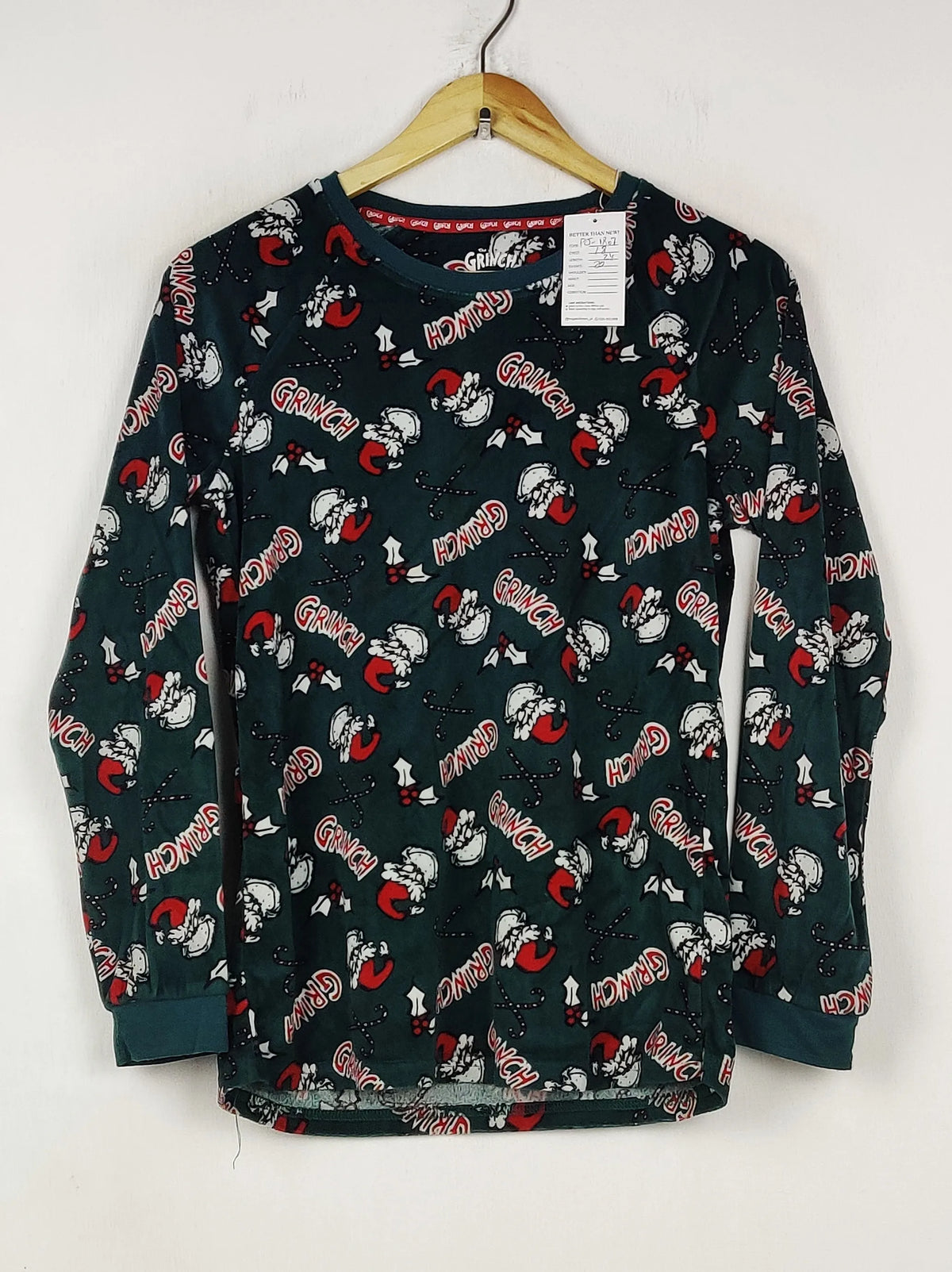 Buy online pre-used pre-loved 100% authentic & Original branded The Grinch (PJ-1807) available in Pakistan. Top international brands avilable.