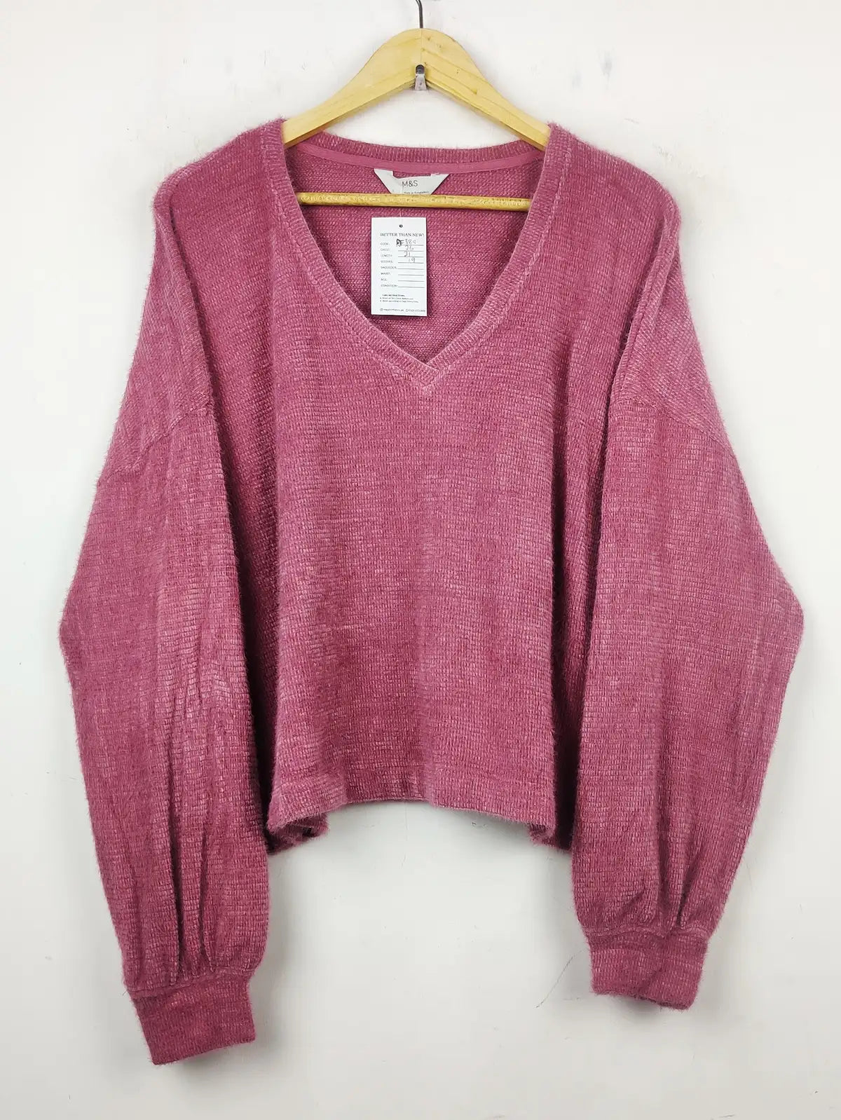 Buy online pre-used pre-loved 100% authentic & Original branded Marks & Spencer (PJ-389) available in Pakistan. Top international brands avilable.