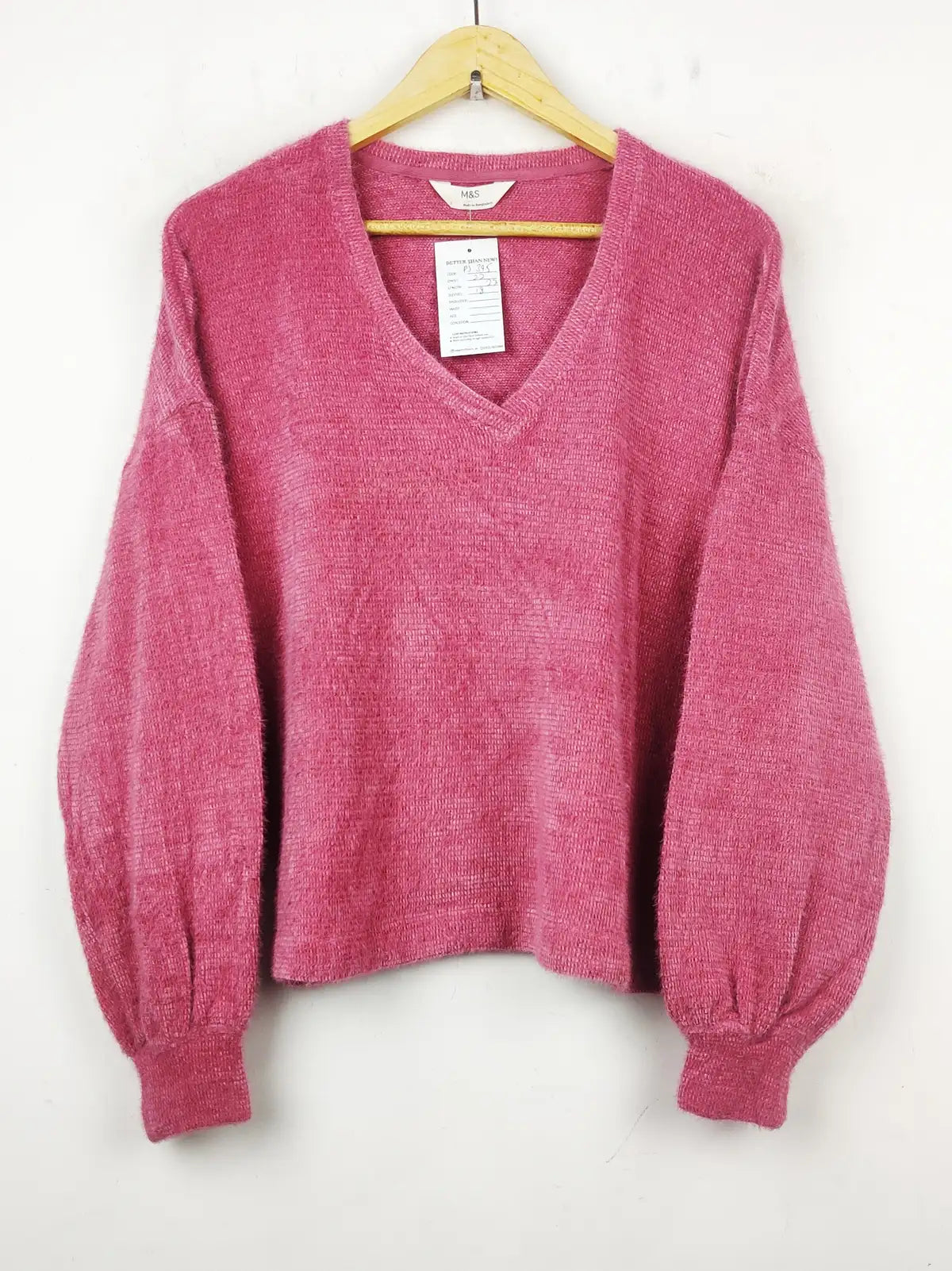 Buy online pre-used pre-loved 100% authentic & Original branded Marks & Spencer (PJ-395) available in Pakistan. Top international brands avilable.
