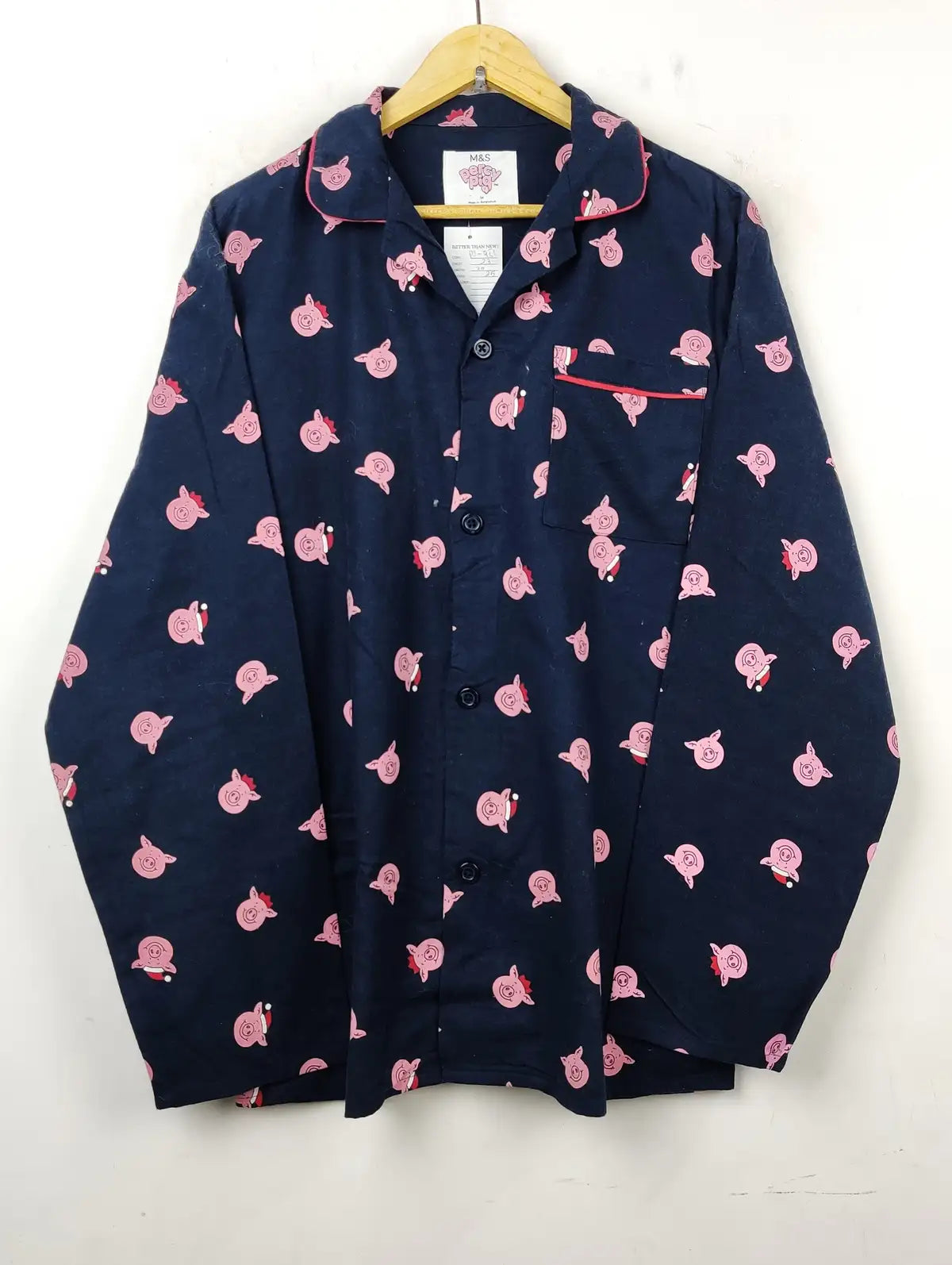 Buy online pre-used pre-loved 100% authentic & Original branded Marks & Spencer (PJ-451) available in Pakistan. Top international brands avilable.