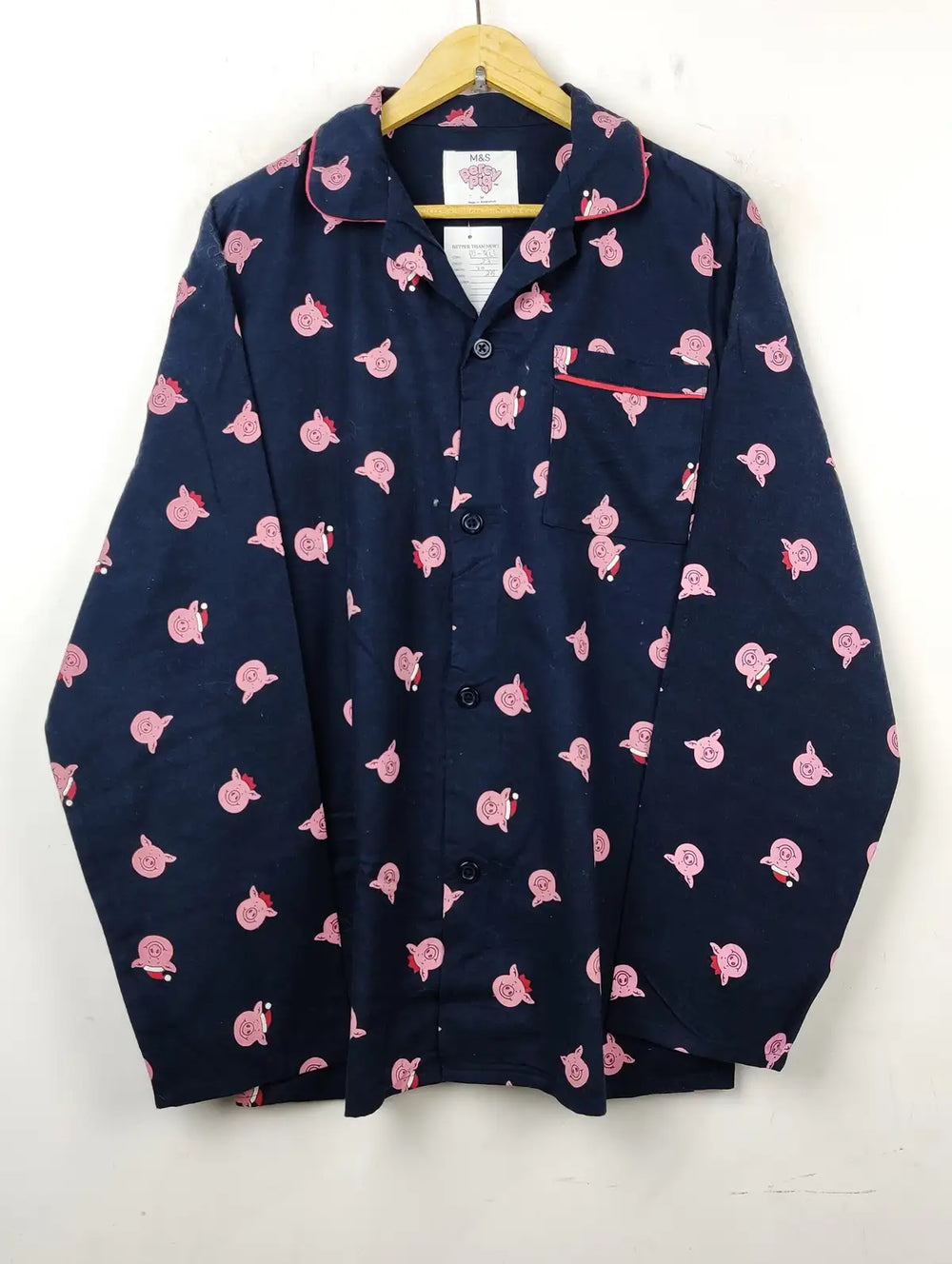 Buy online pre-used pre-loved 100% authentic & Original branded Marks & Spencer (PJ-451) available in Pakistan. Top international brands avilable.