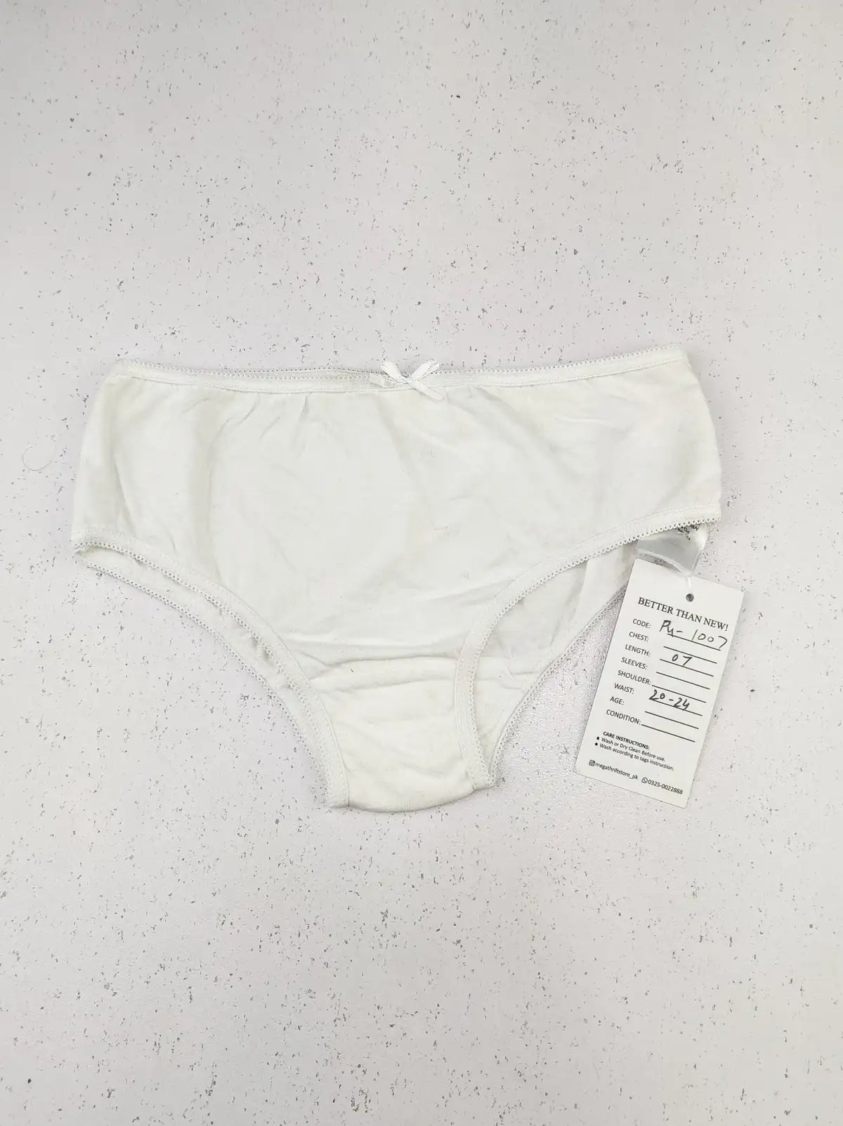 Buy online pre-used pre-loved 100% authentic & Original branded Primark (PU-1007) available in Pakistan. Top international brands avilable.