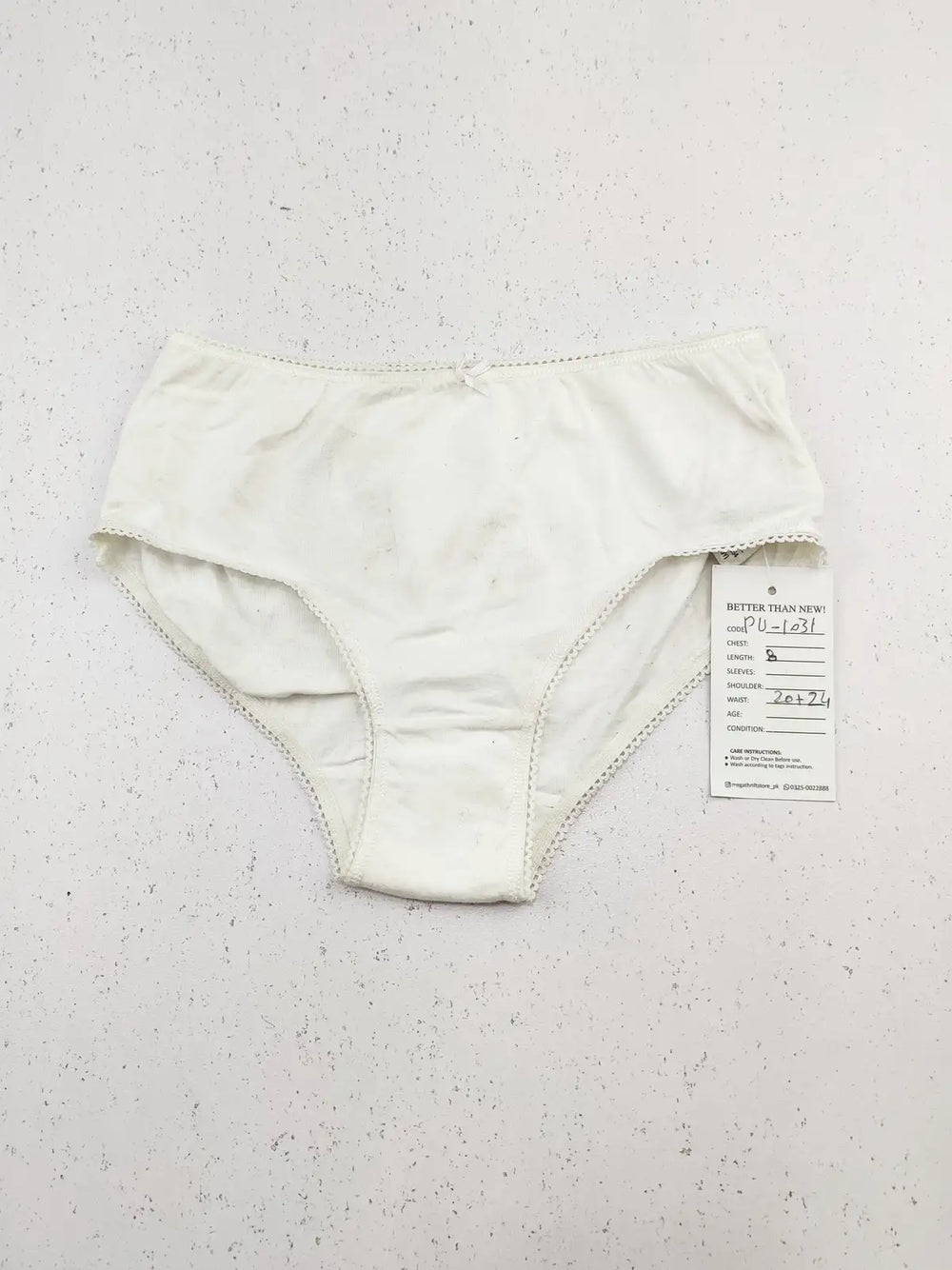 Buy online pre-used pre-loved 100% authentic & Original branded Marks & Spencer (PU-1031) available in Pakistan. Top international brands avilable.