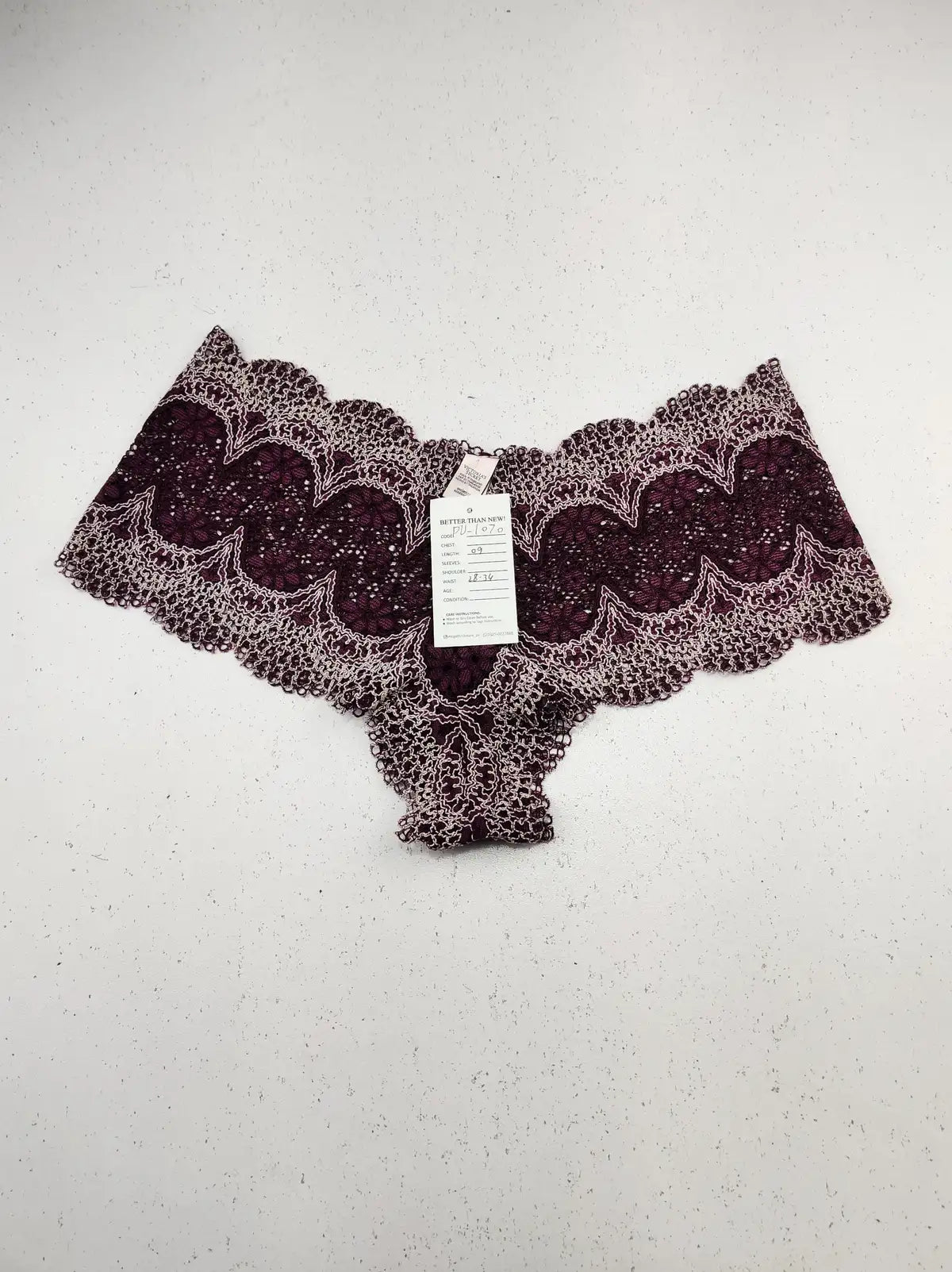 Buy online pre-used pre-loved 100% authentic & Original branded Victorias Secret (PU-1070) available in Pakistan. Top international brands avilable.