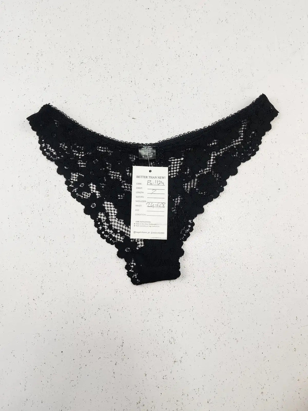 Buy online pre-used pre-loved 100% authentic & Original branded La Senza (PU-1124) available in Pakistan. Top international brands avilable.