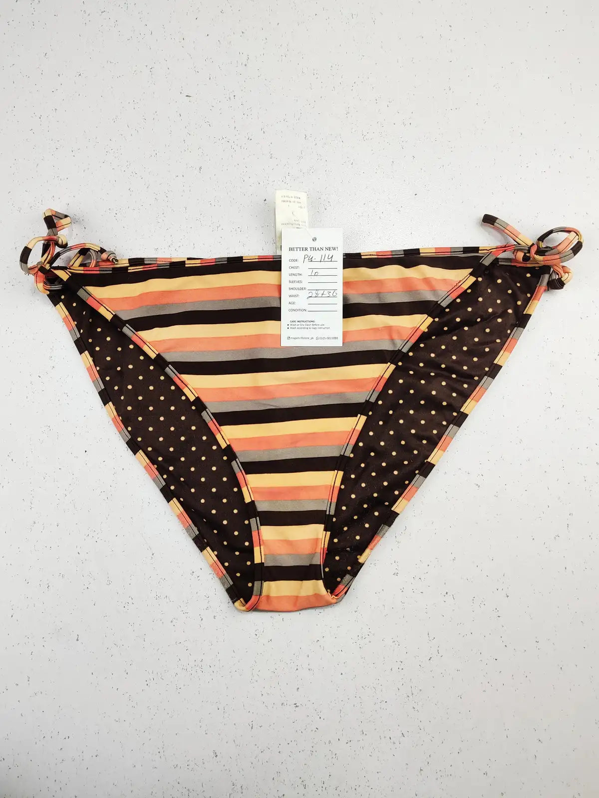 Buy online pre-used pre-loved 100% authentic & Original branded Freya (PU-114) available in Pakistan. Top international brands avilable.