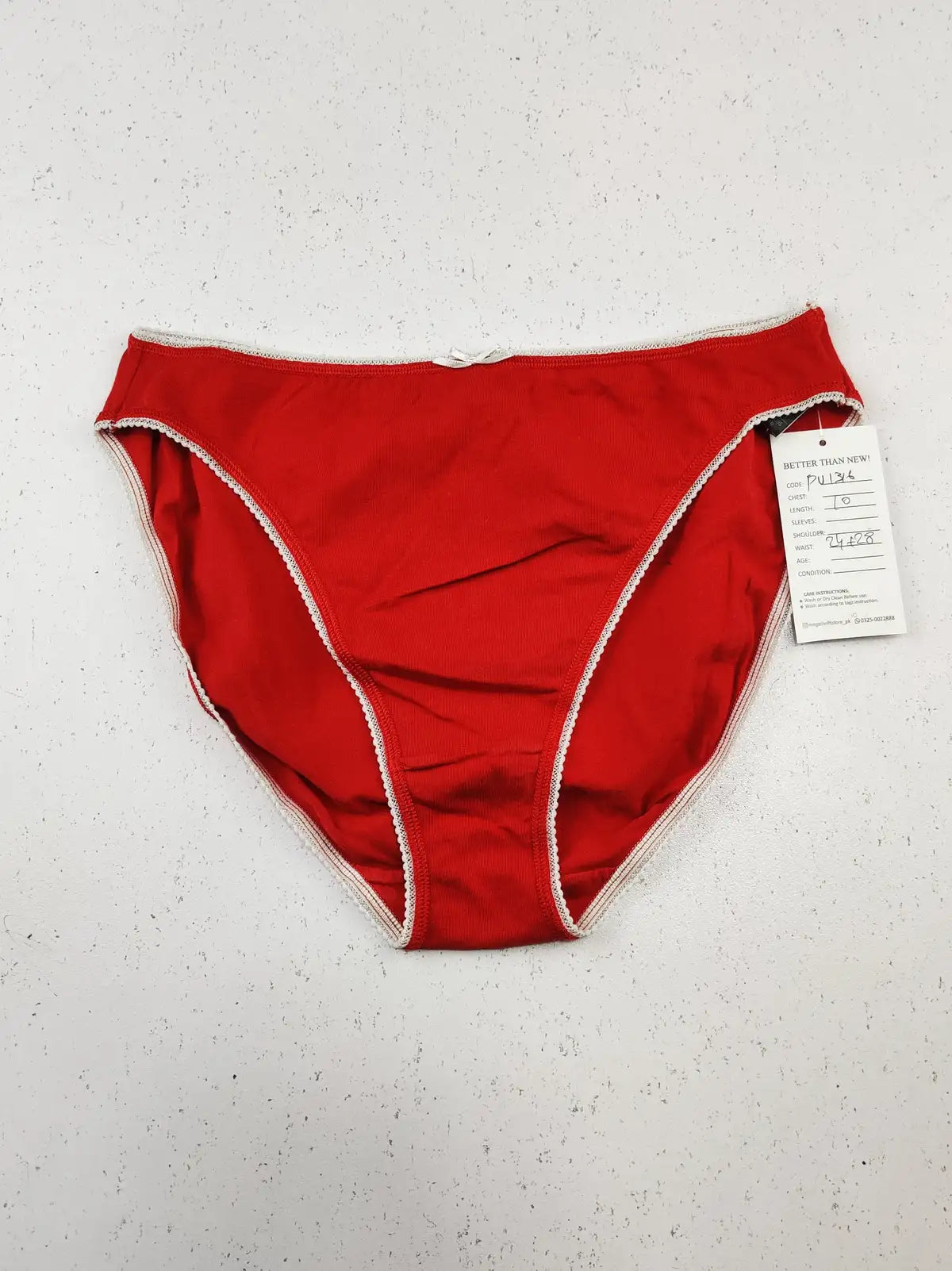 Buy online pre-used pre-loved 100% authentic & Original branded Marks & Spencer (PU-1316) available in Pakistan. Top international brands avilable.