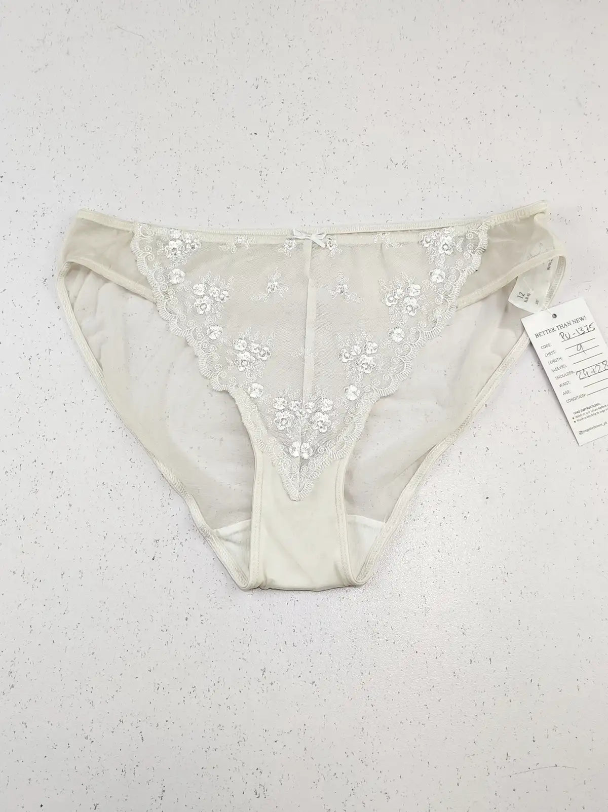 Buy online pre-used pre-loved 100% authentic & Original branded Bhs (PU-1375) available in Pakistan. Top international brands avilable.